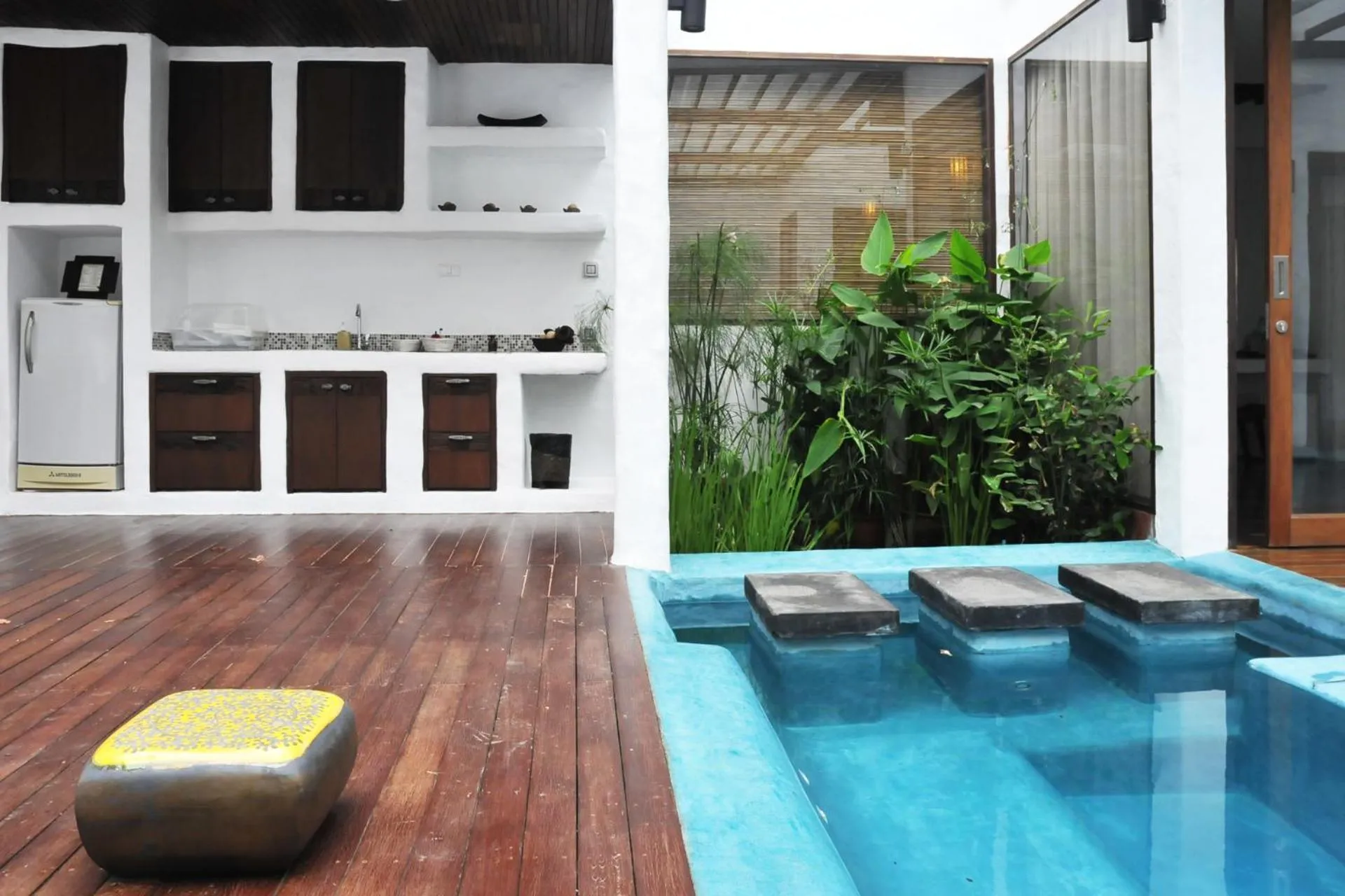 Swimming pool in Koh Tao Cabana