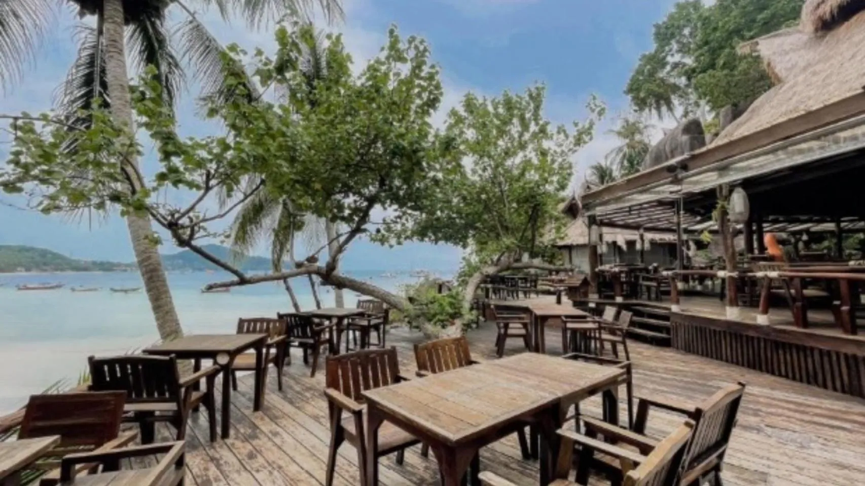 Restaurant/places to eat in Koh Tao Cabana