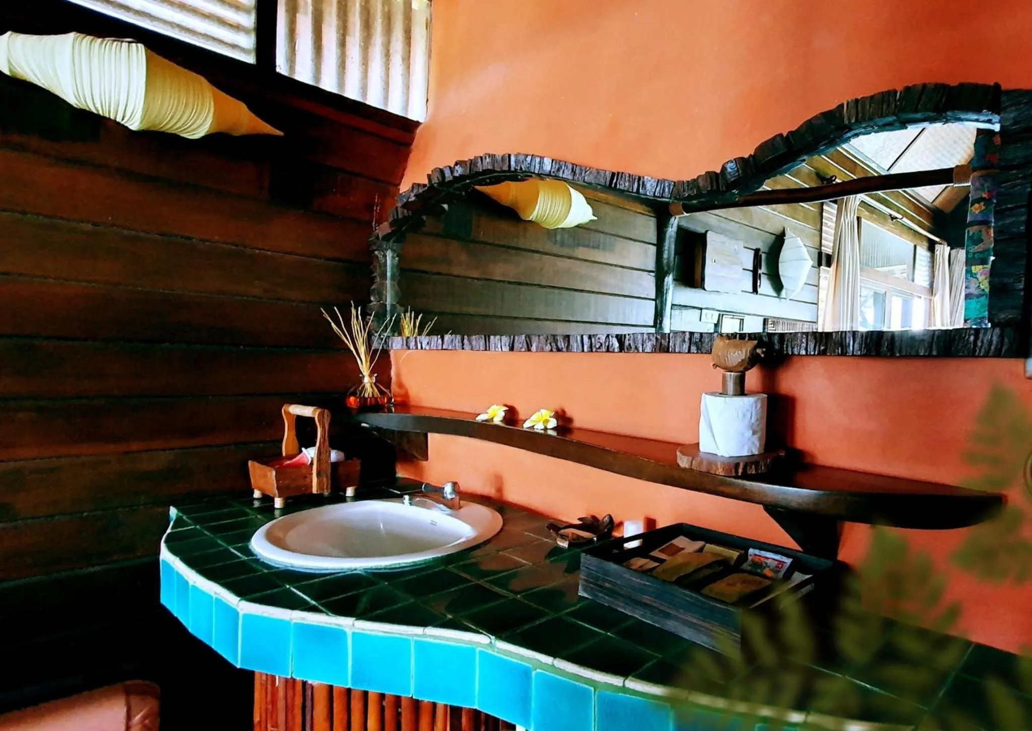 Bathroom in Koh Tao Cabana