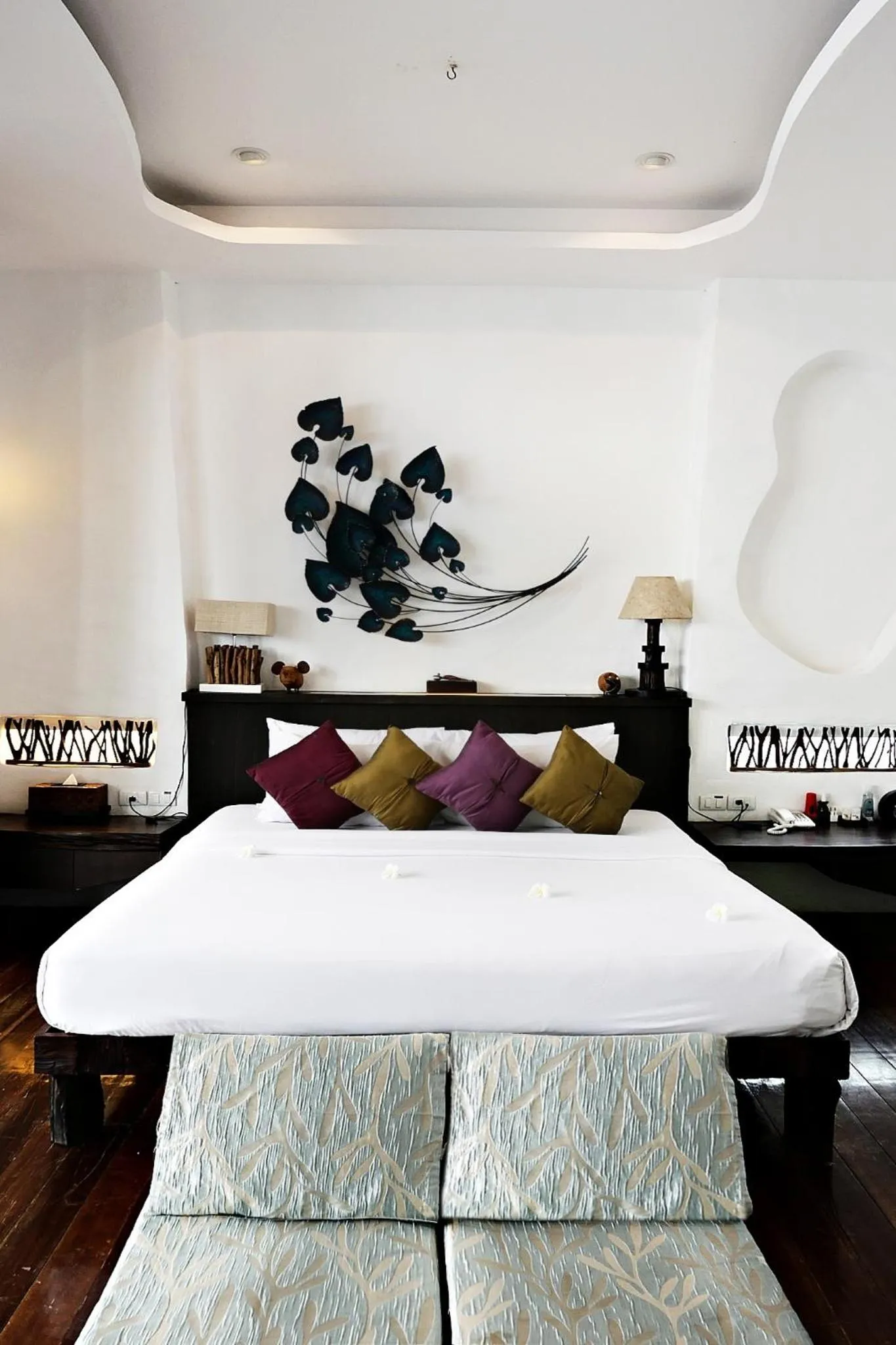 Bed in Koh Tao Cabana