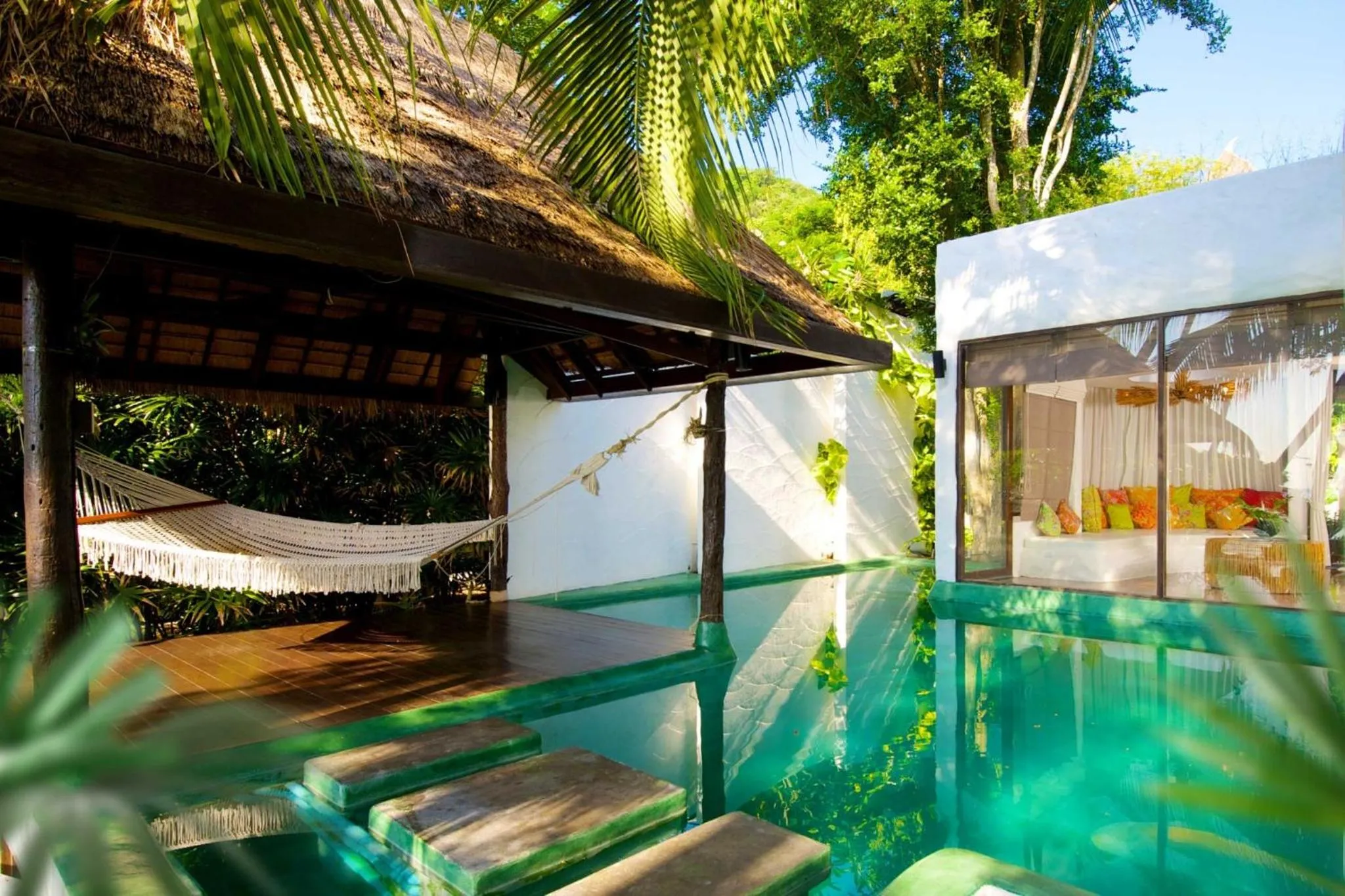 Balcony/Terrace in Koh Tao Cabana