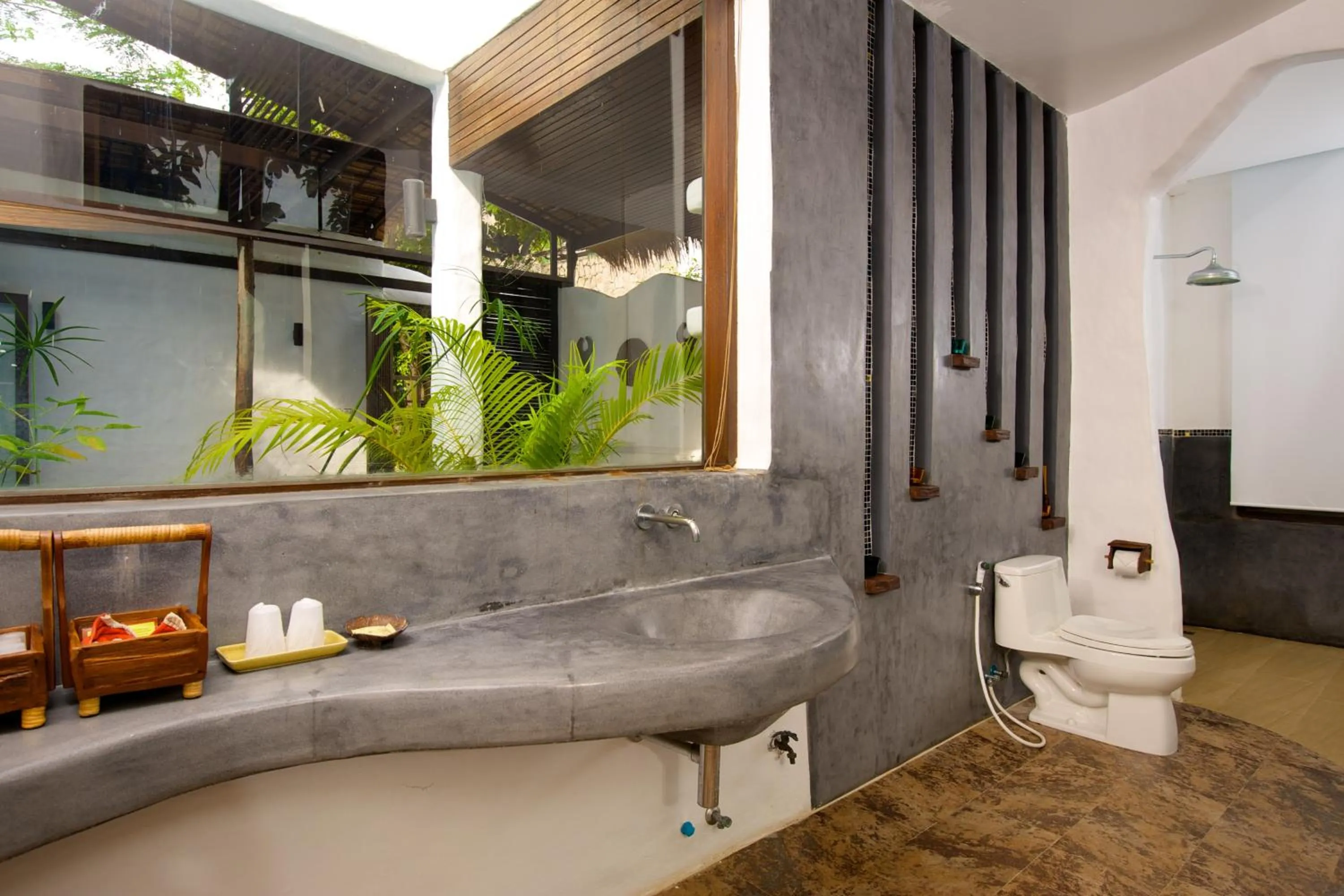 Toilet in Koh Tao Cabana