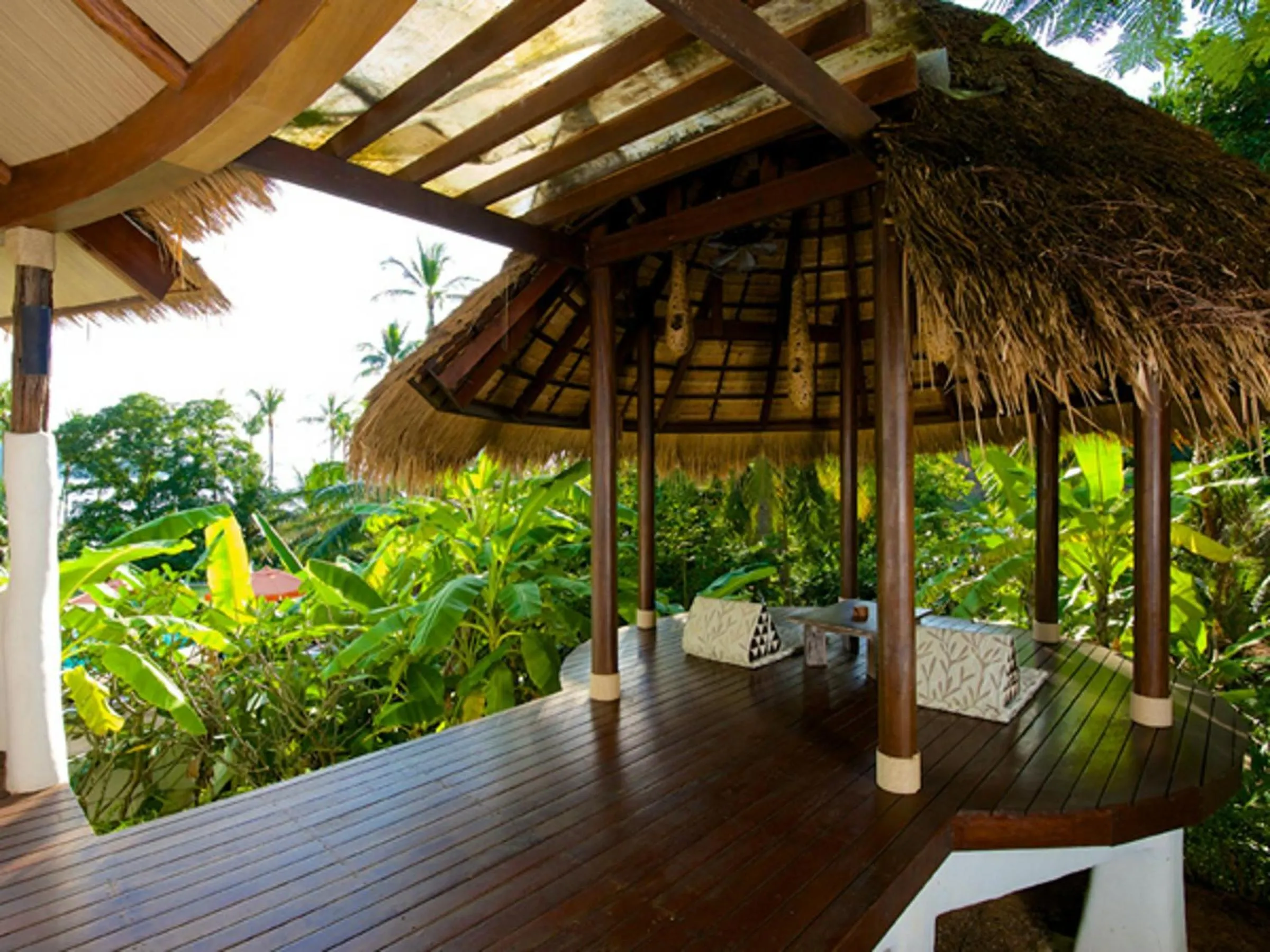 Patio in Koh Tao Cabana