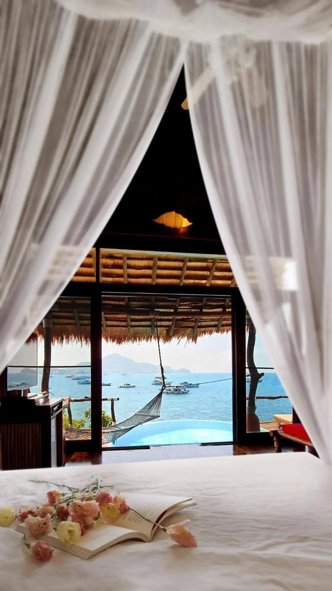 Sea view in Koh Tao Cabana