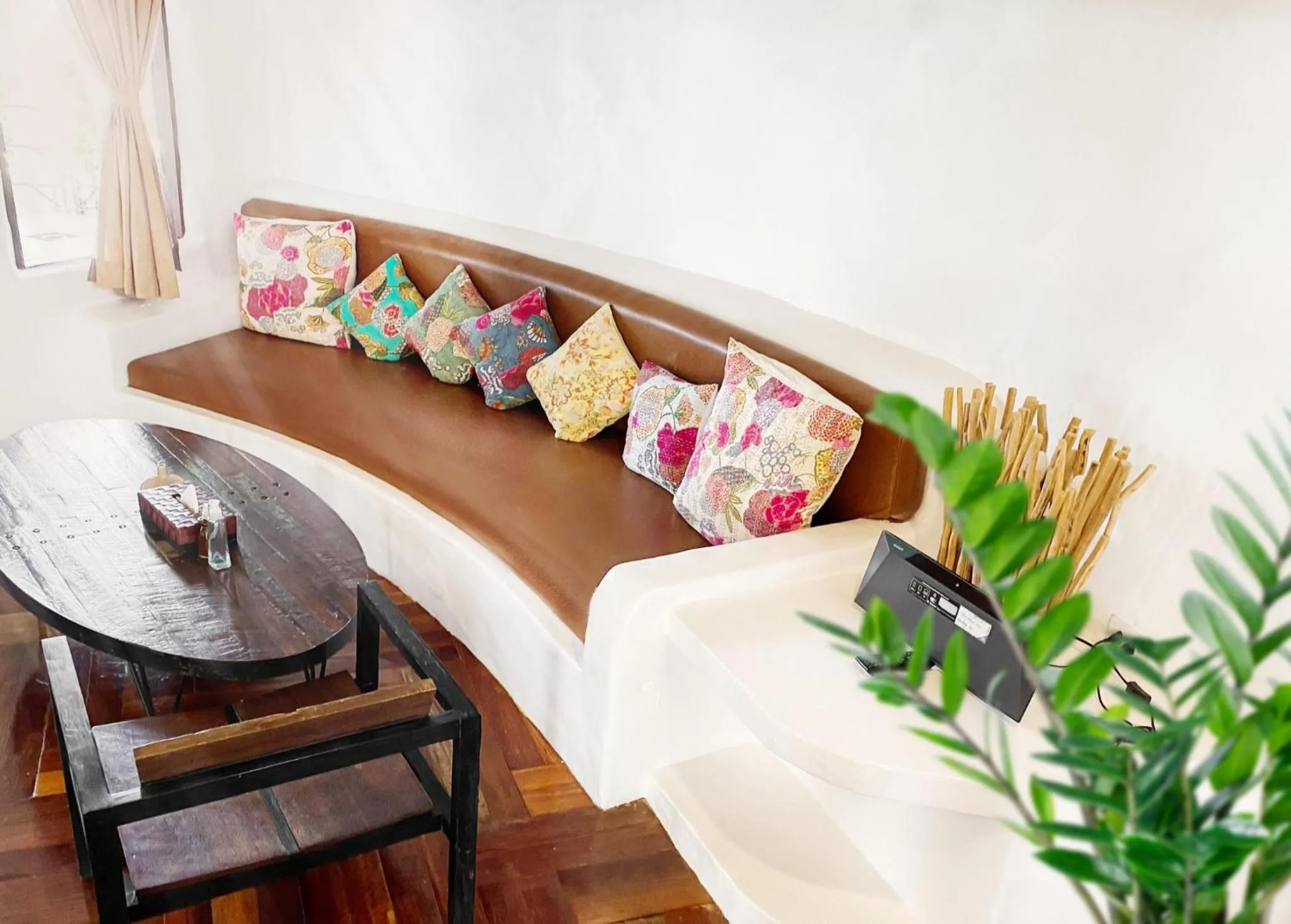 Living room in Koh Tao Cabana