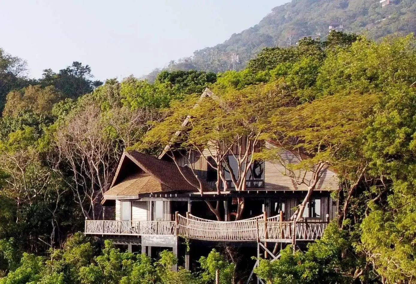 Treehouse Suite Villa in Koh Tao Cabana Treehouse Suite Villa in Koh Tao Cabana
