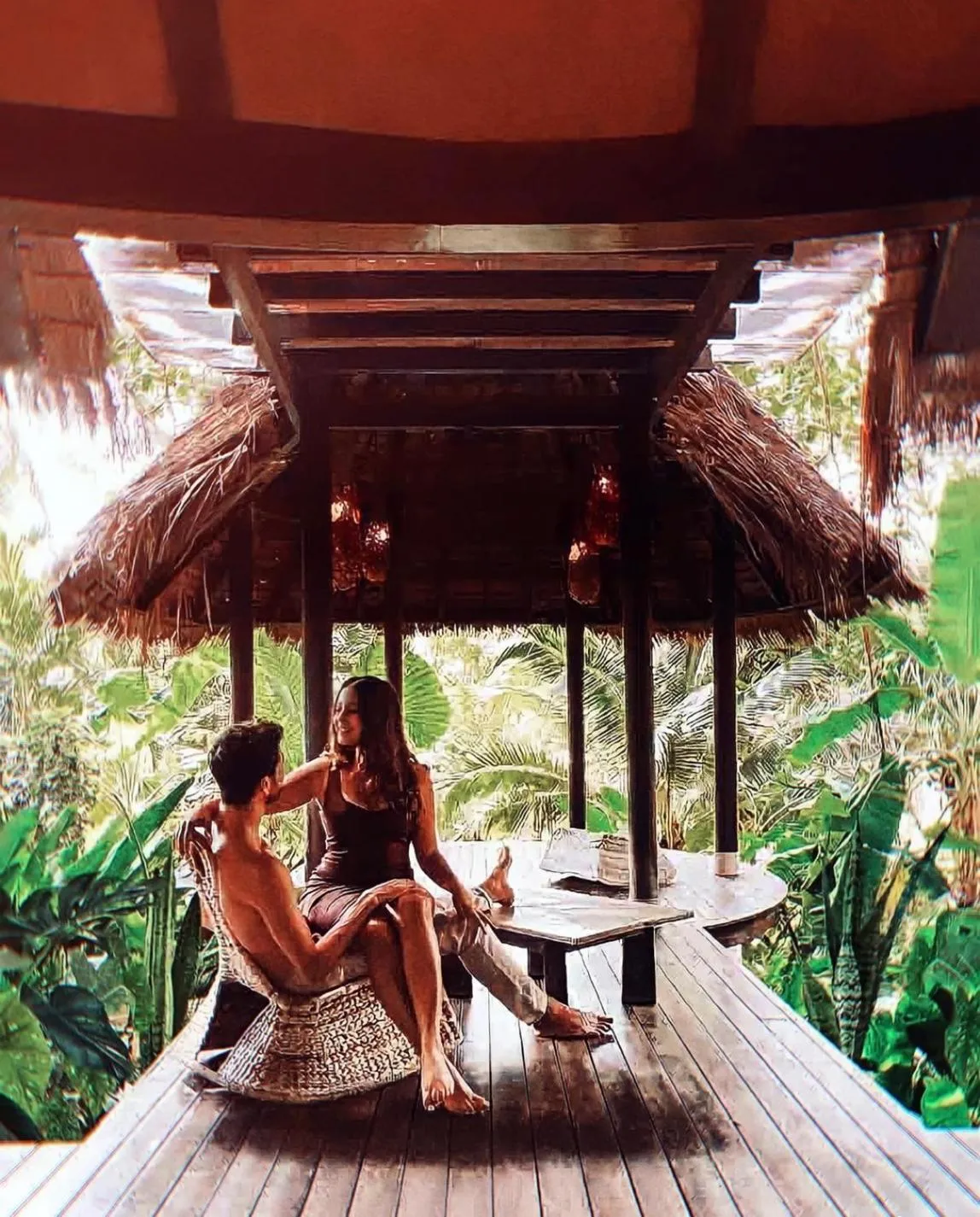 Patio in Koh Tao Cabana
