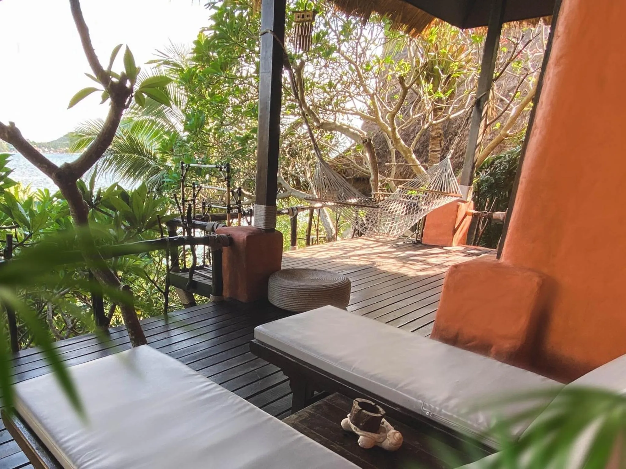 Balcony/Terrace in Koh Tao Cabana