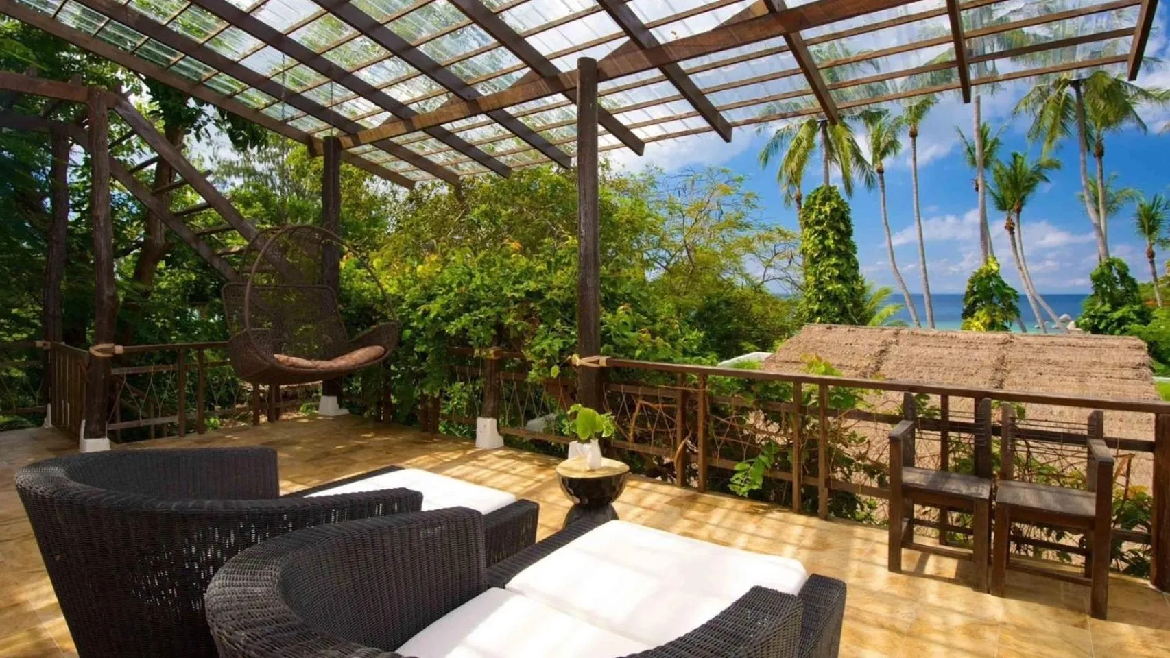 Patio in Koh Tao Cabana