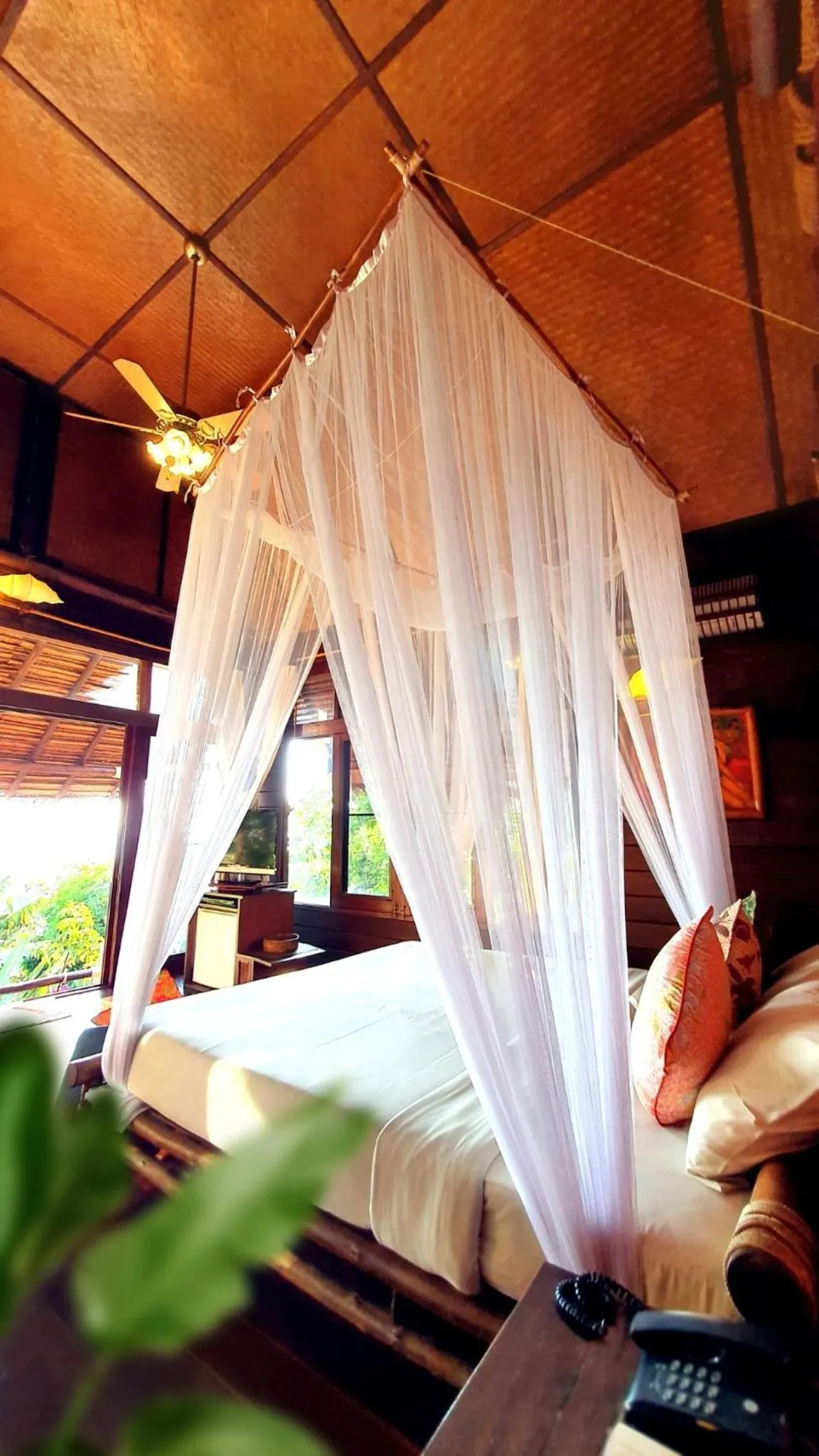 Bed in Koh Tao Cabana