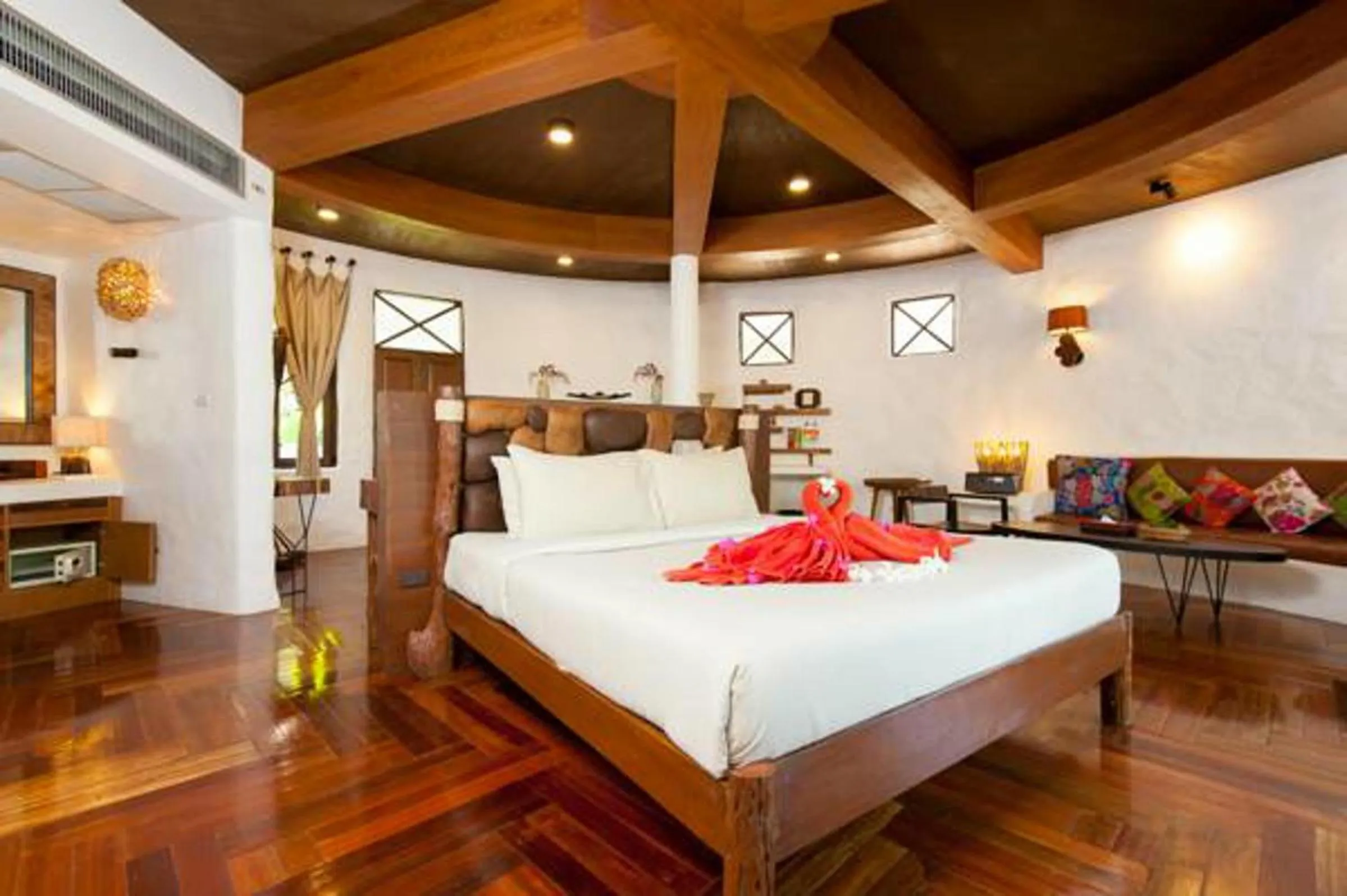 Bed in Koh Tao Cabana