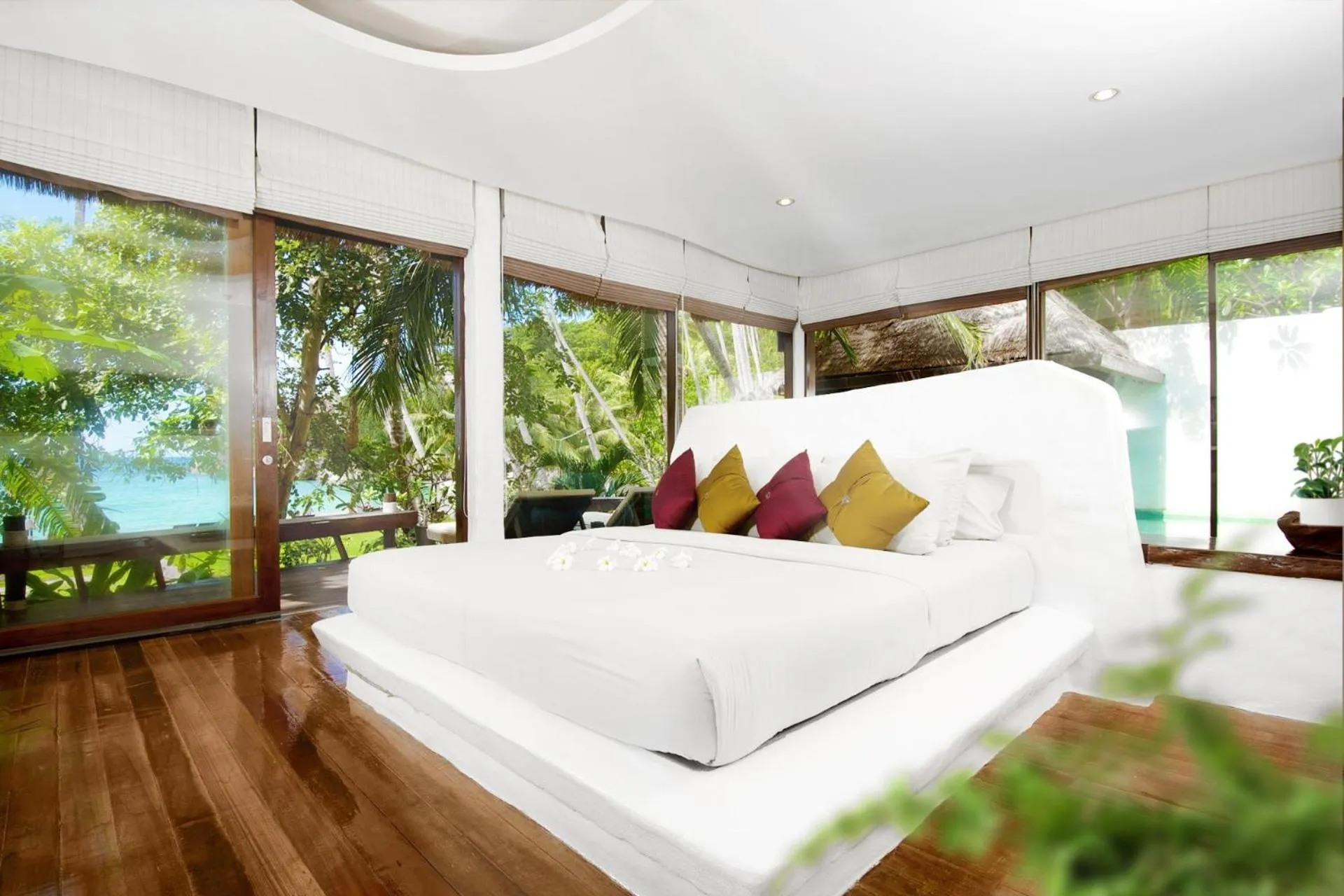 Bed in Koh Tao Cabana