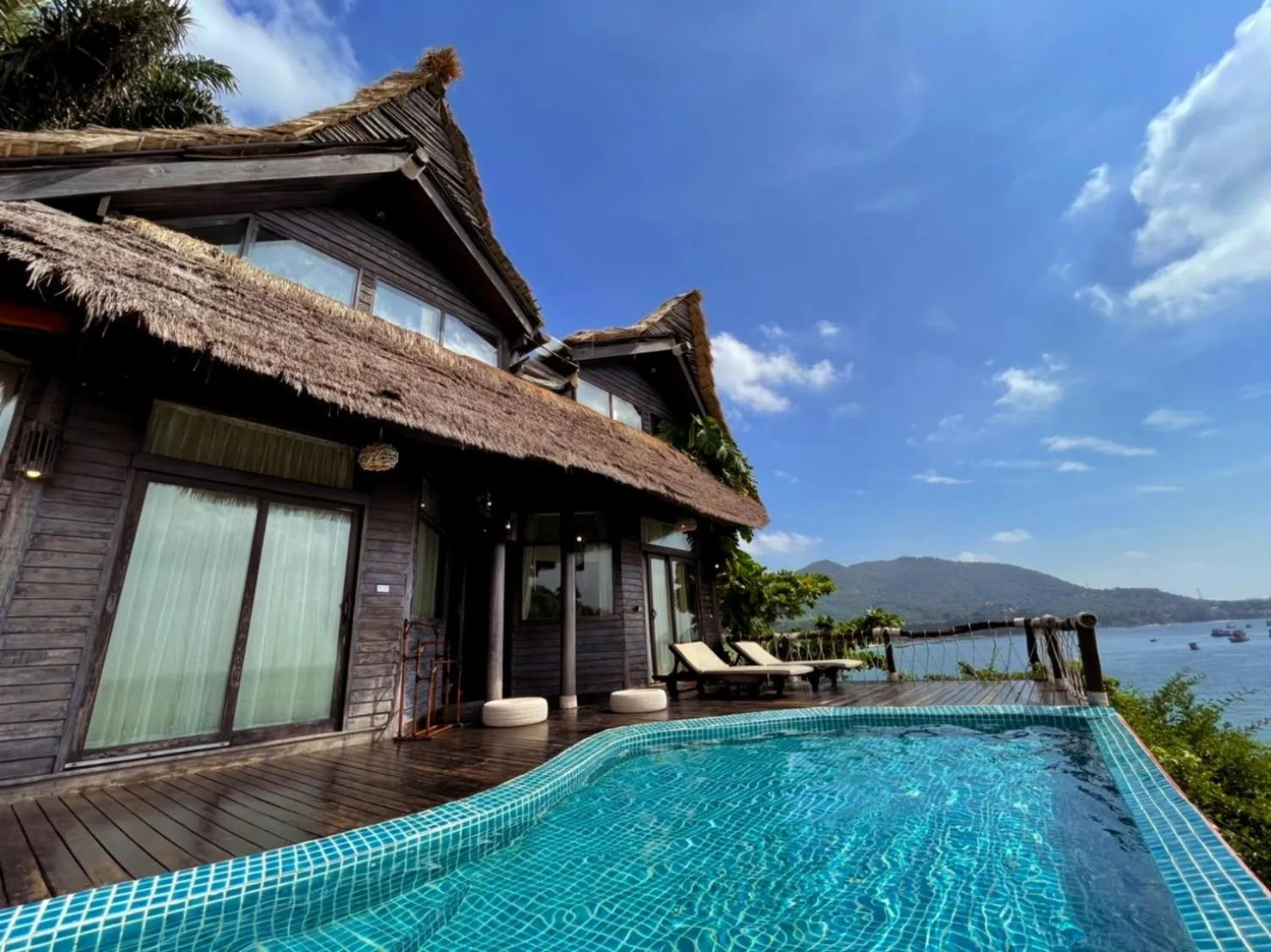 Swimming pool in Koh Tao Cabana
