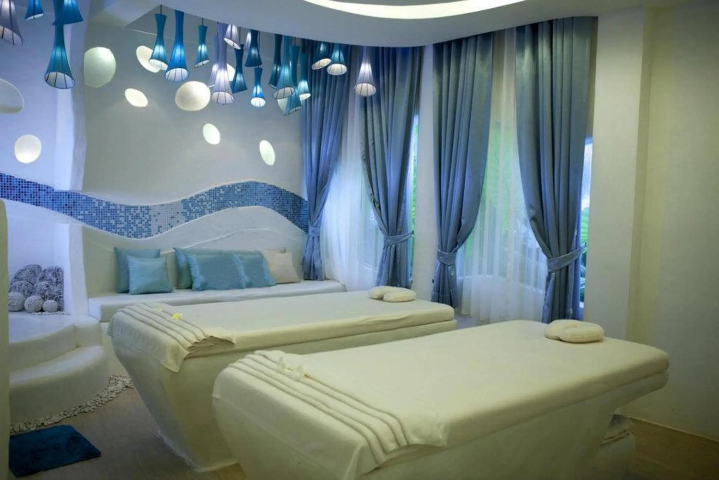 Bed in Koh Tao Cabana