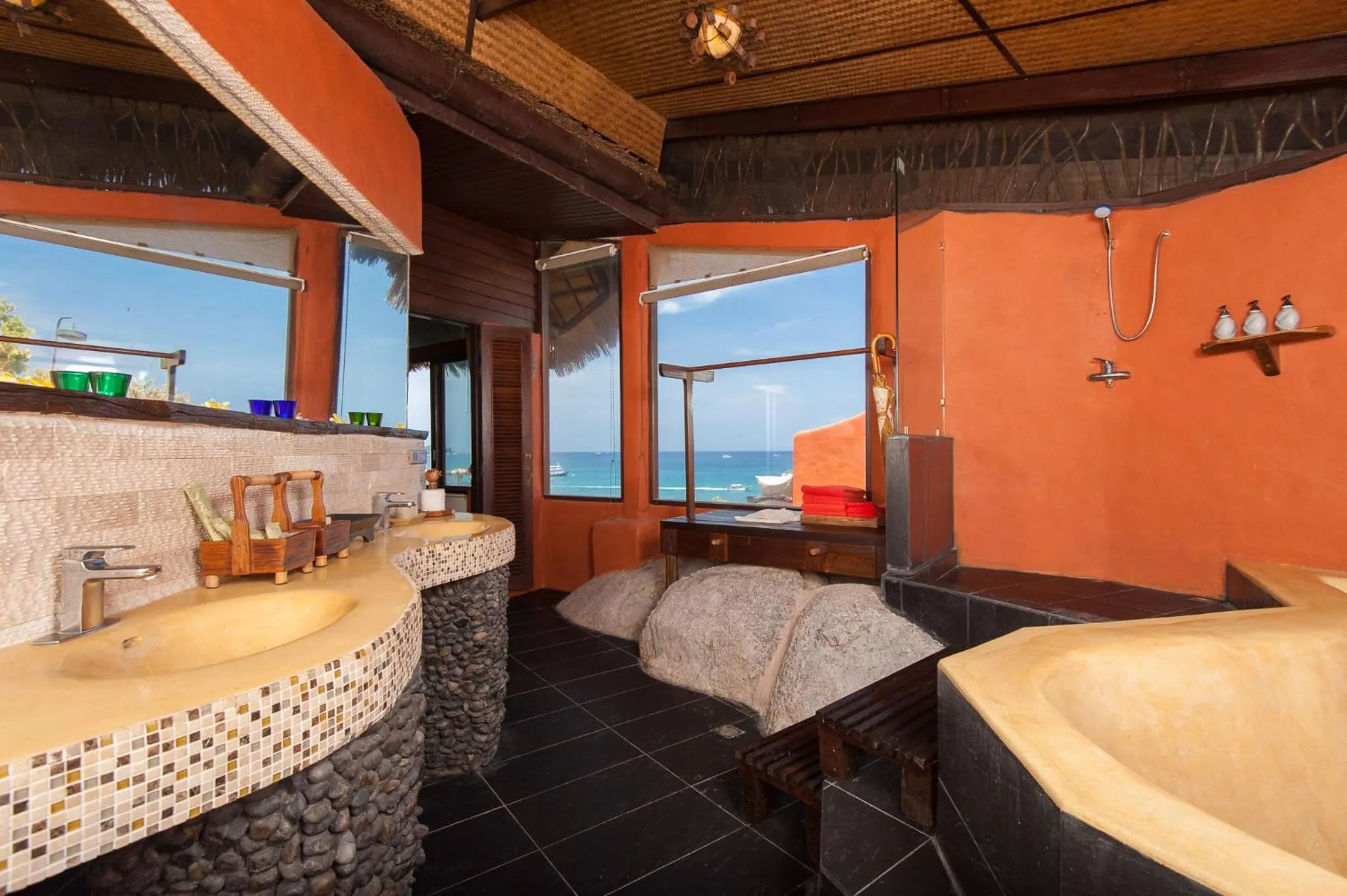 Bathroom in Koh Tao Cabana