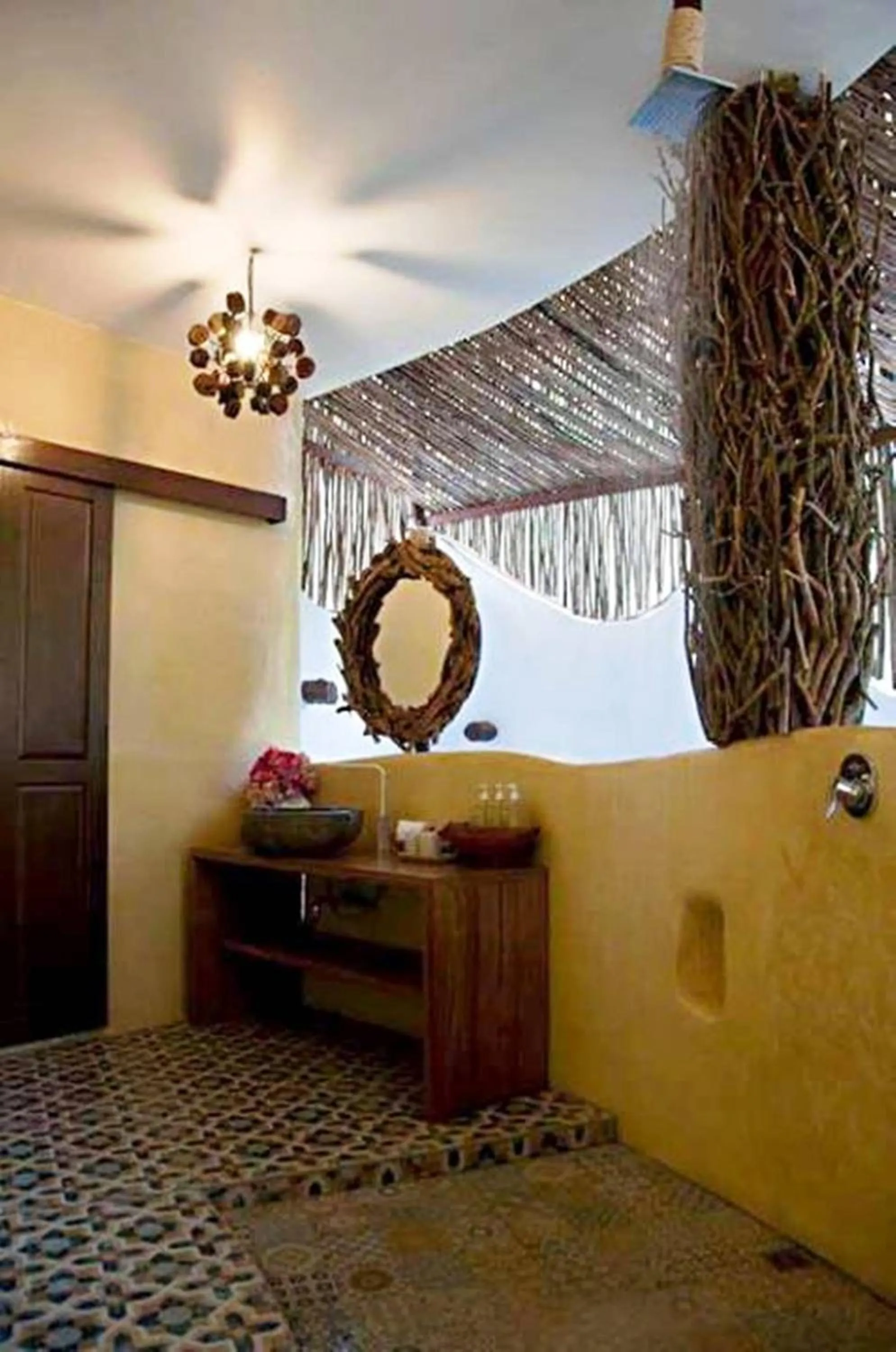 Bathroom in Koh Tao Cabana