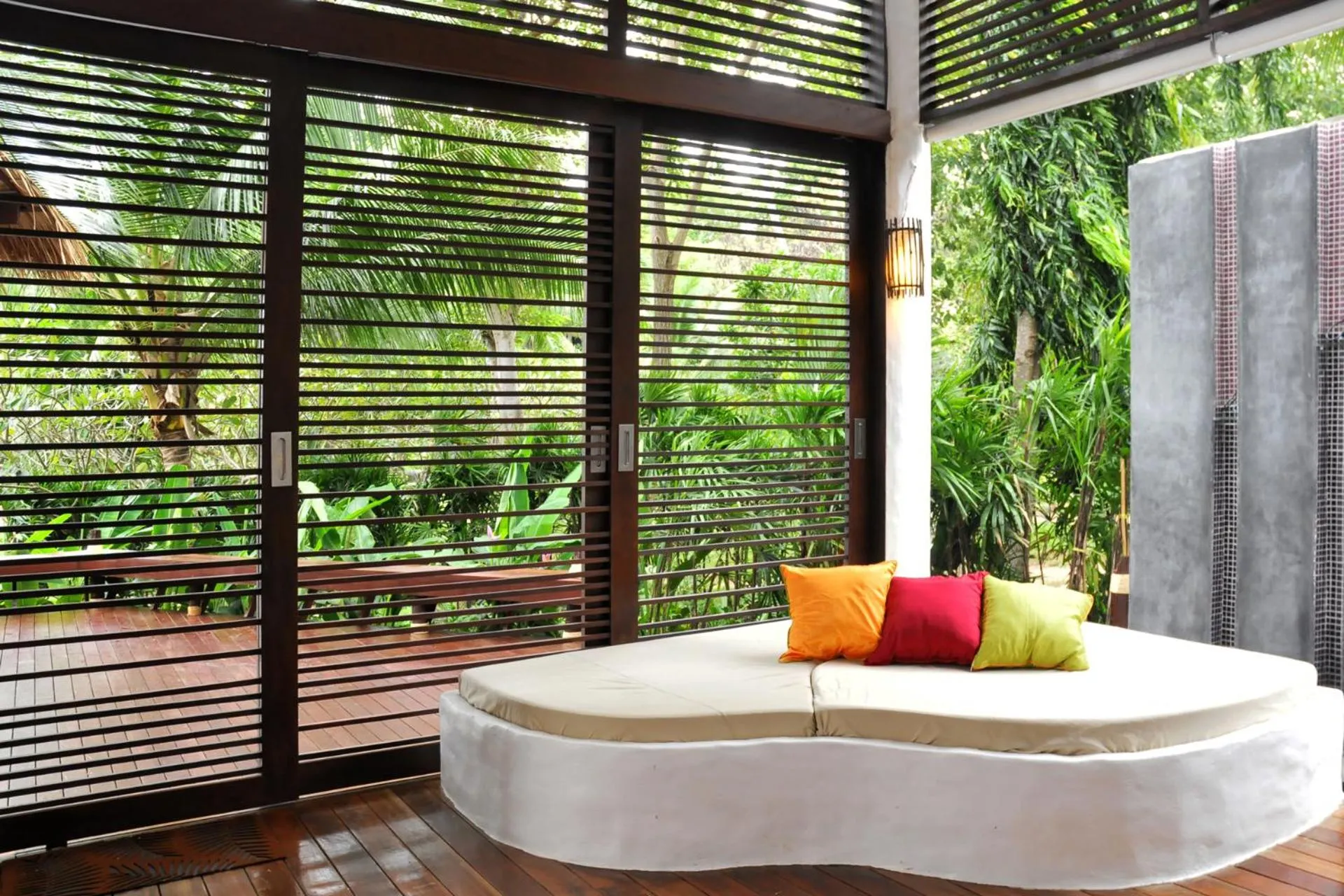 Natural landscape in Koh Tao Cabana