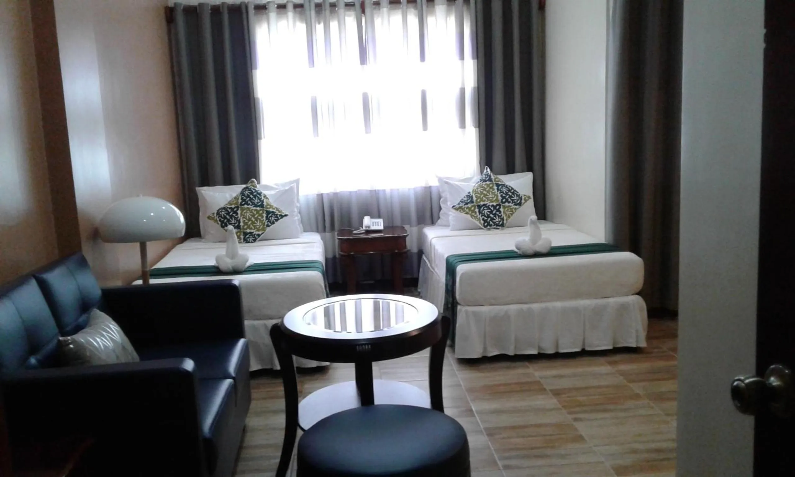 Bed in Charos Dormitel