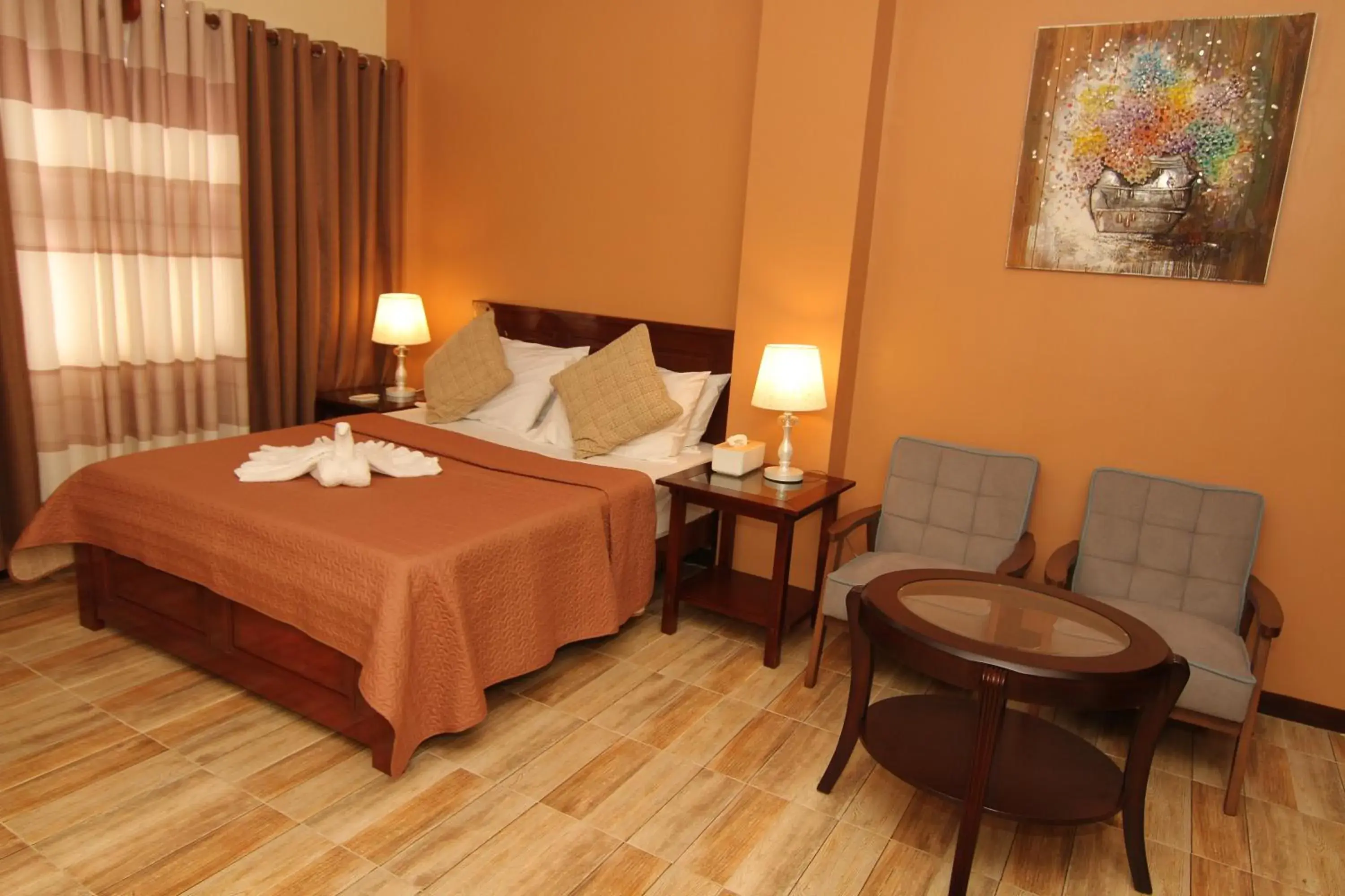 Queen Room with Balcony in Charos Dormitel Queen Room with Balcony in Charos Dormitel