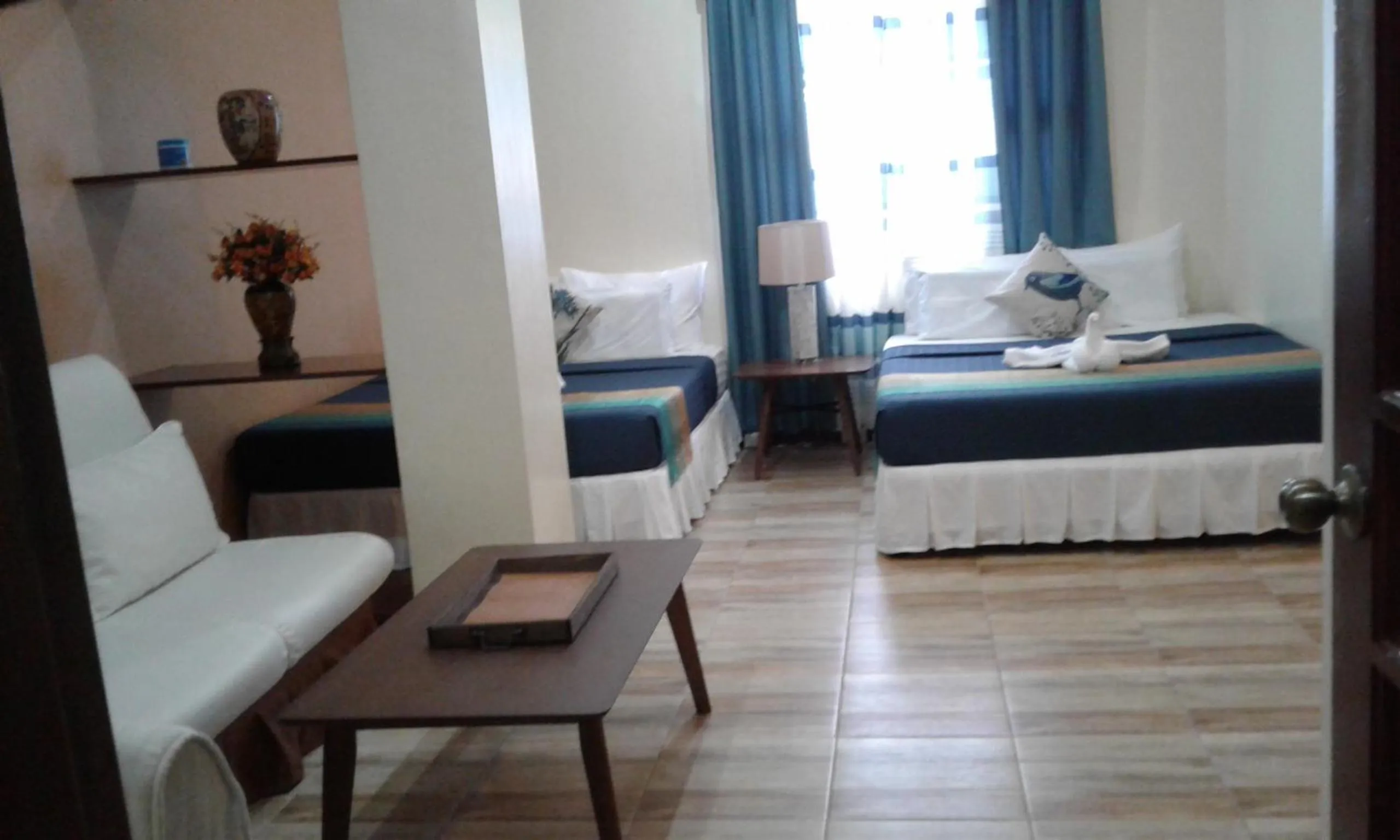 Bed in Charos Dormitel