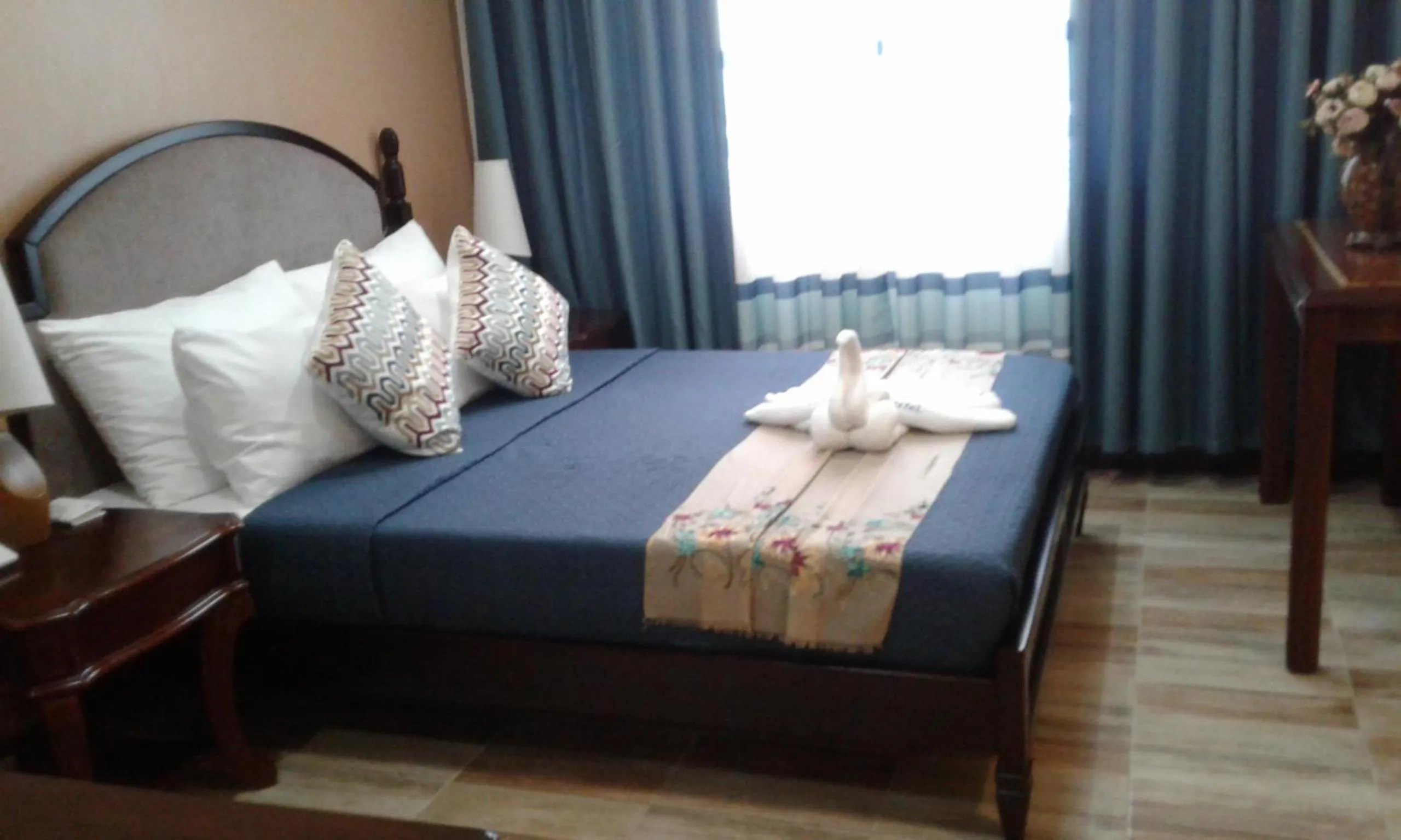 Bed in Charos Dormitel