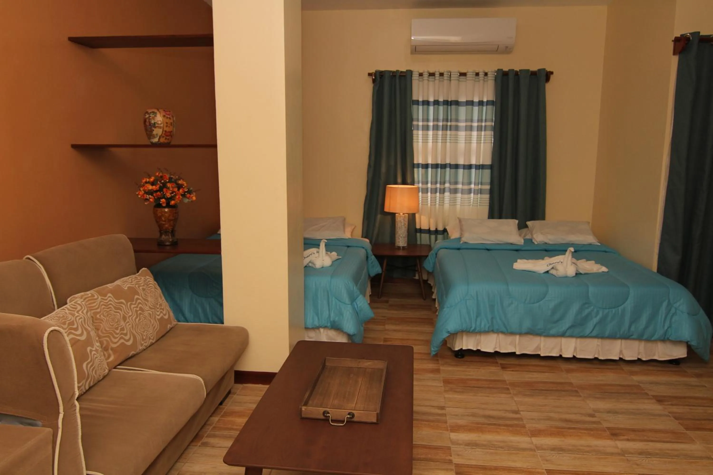 Bed in Charos Dormitel