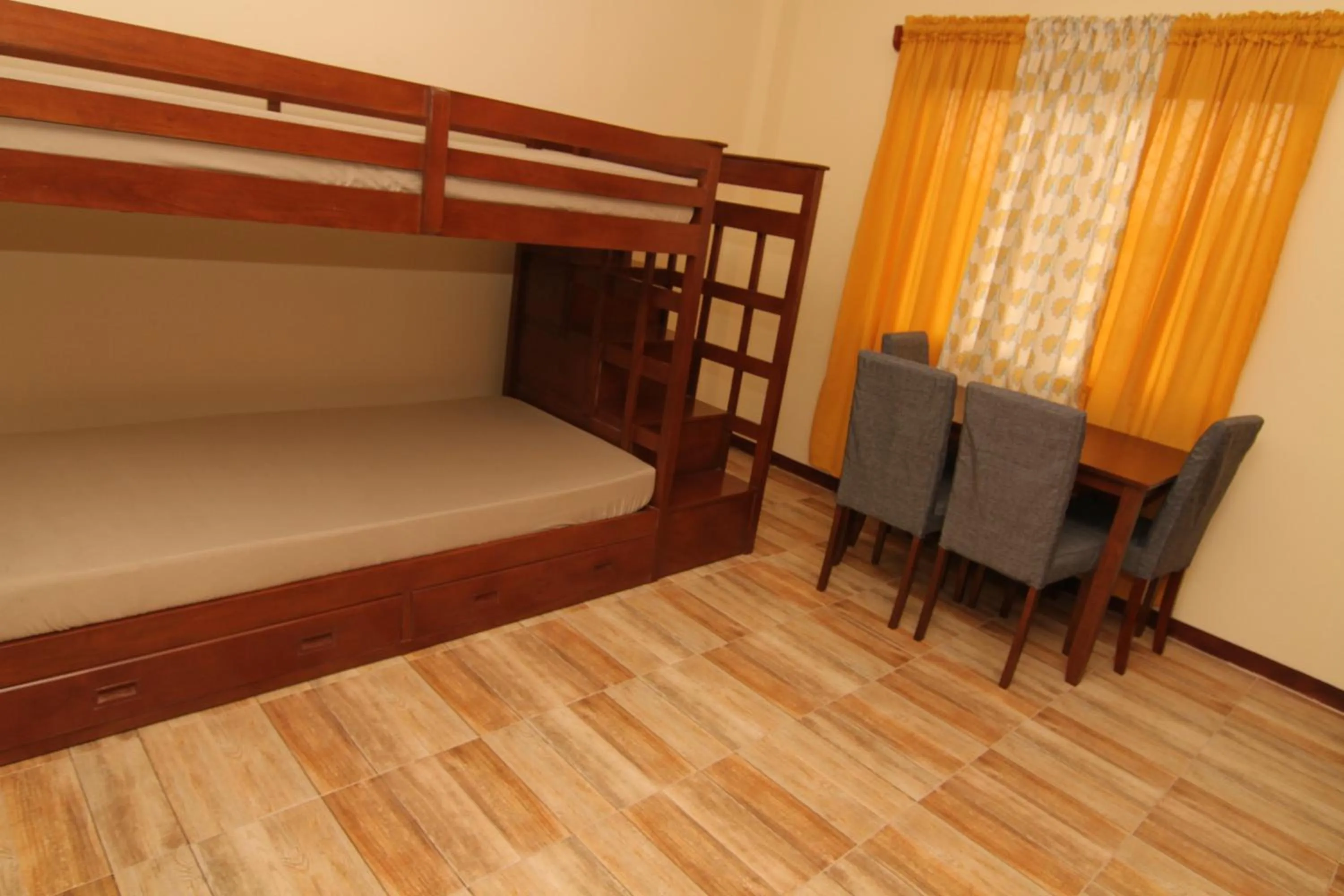 Bed in Charos Dormitel