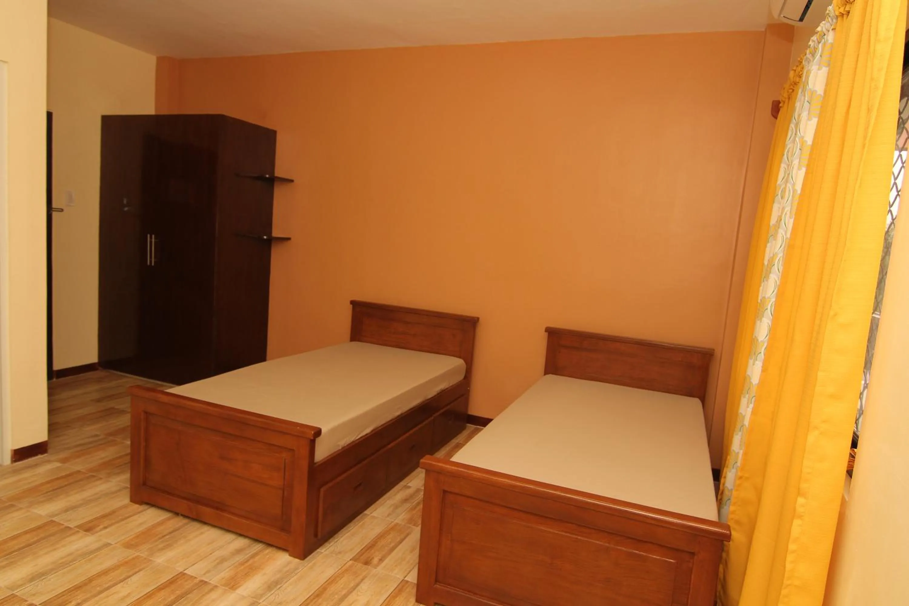 Bed in Charos Dormitel