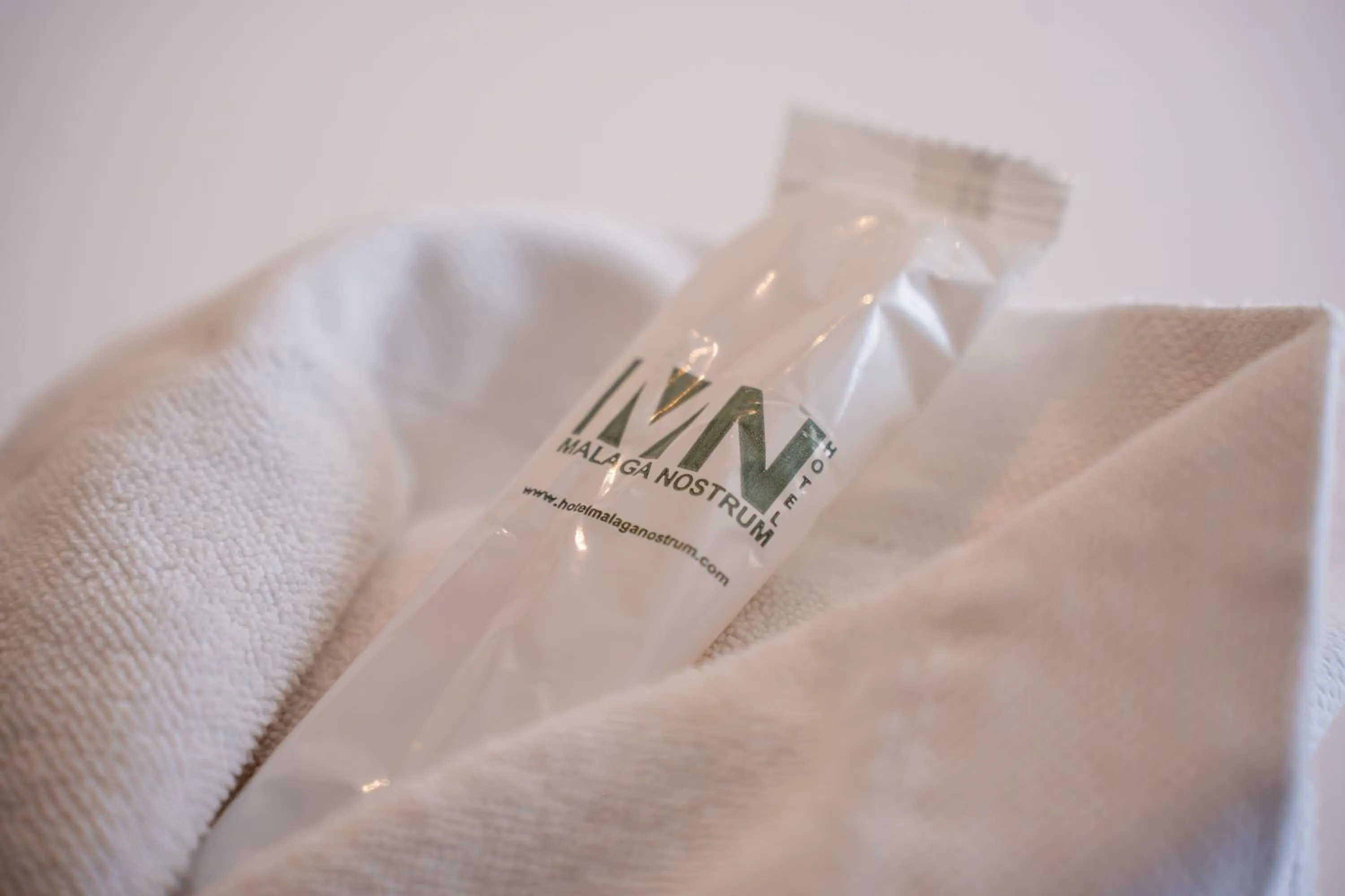 Bed in Hotel Málaga Nostrum Airport