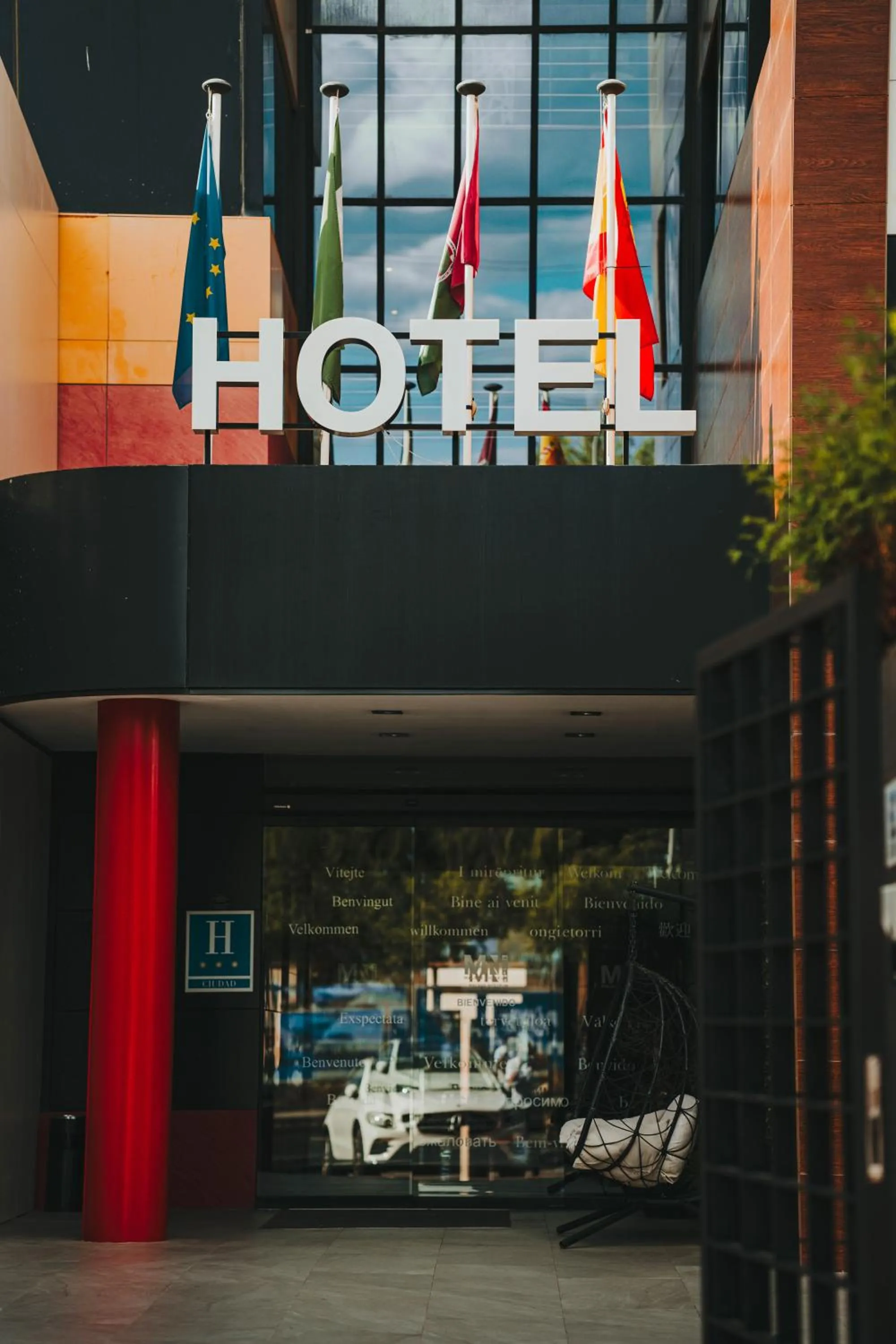 Hotel Málaga Nostrum Airport