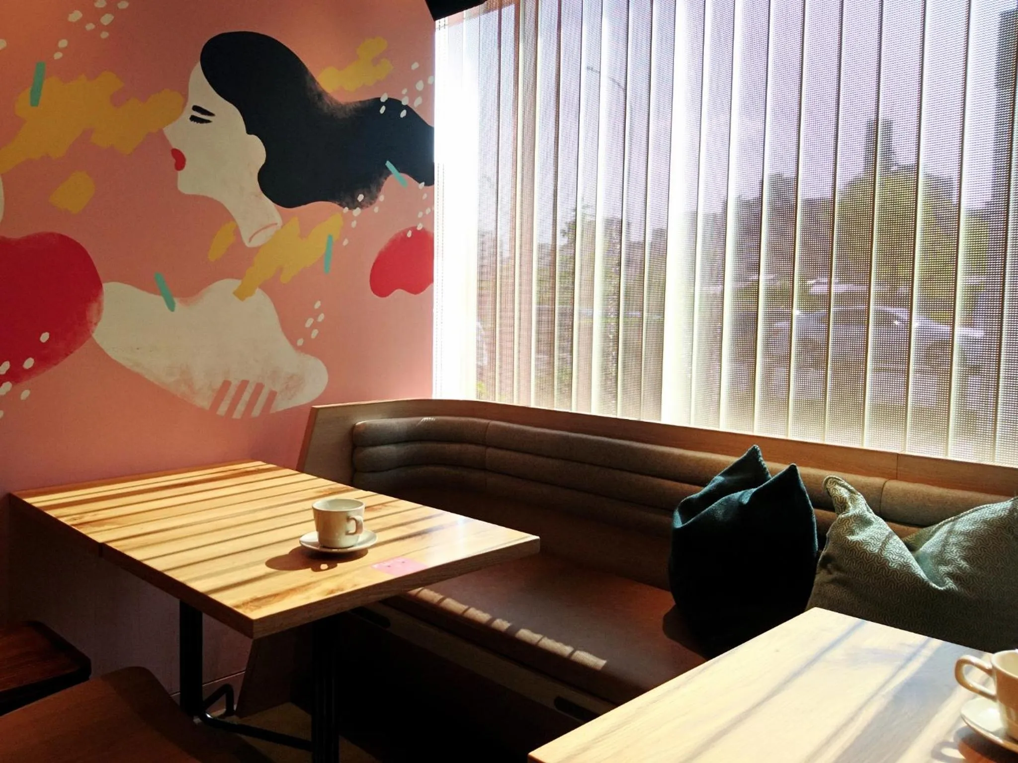 Restaurant/places to eat in CAFETEL Kyoto Sanjo for Ladies