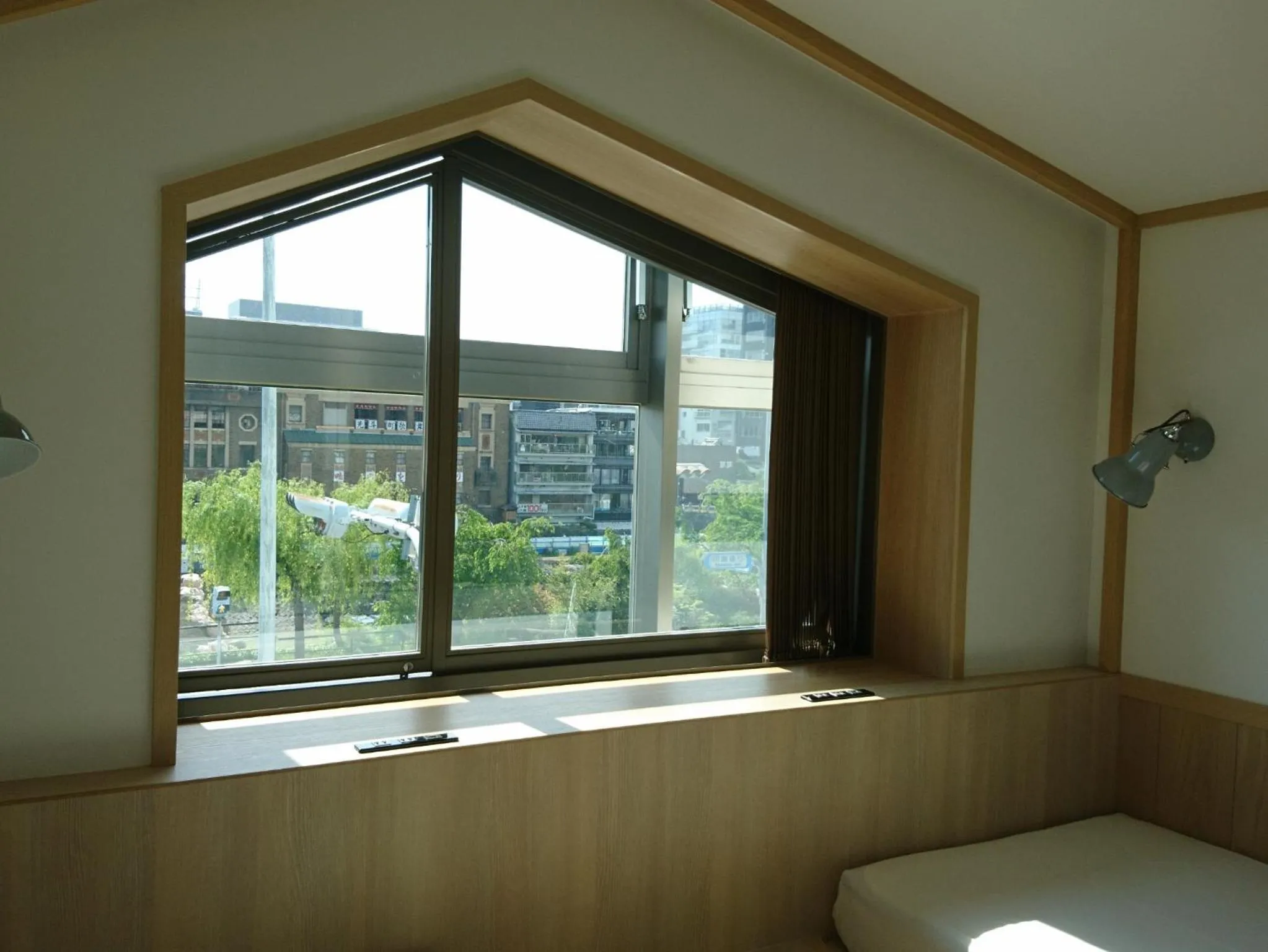 Photo of the whole room in CAFETEL Kyoto Sanjo for Ladies