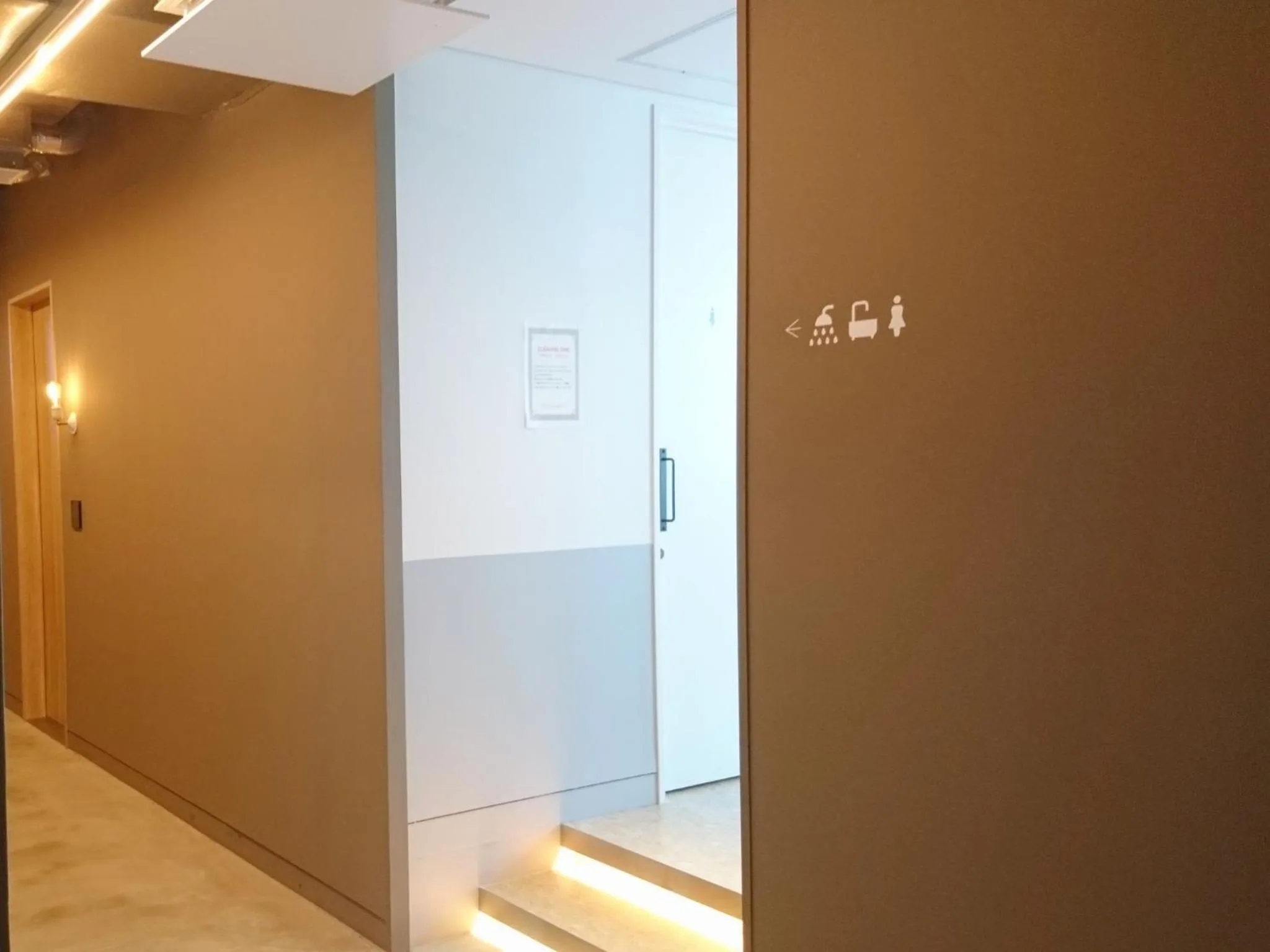 Bathroom in CAFETEL Kyoto Sanjo for Ladies