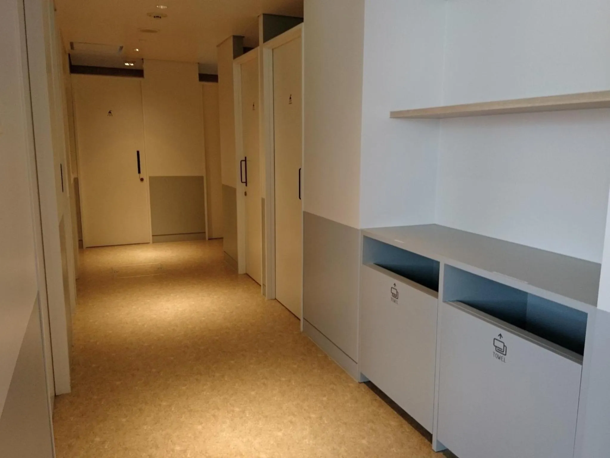 Shower in CAFETEL Kyoto Sanjo for Ladies