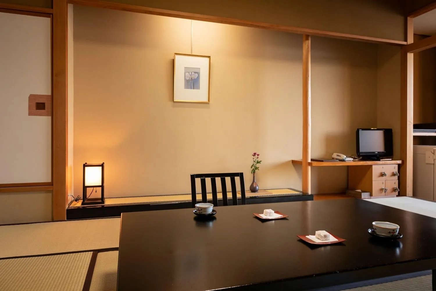 Decorative detail in Sansuikan Kinryu