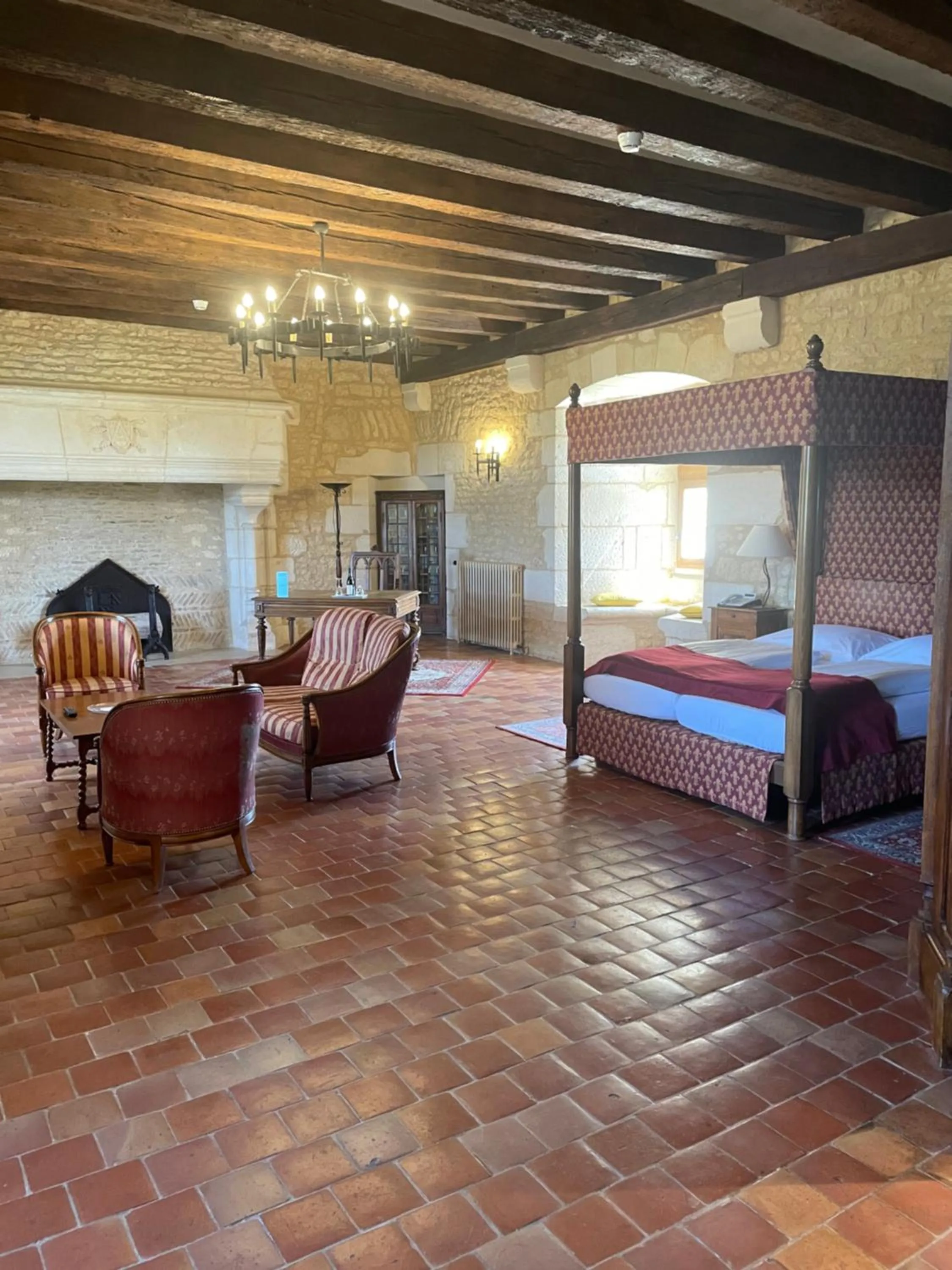 Bedroom, Bed in Hapimag Château de Chabenet