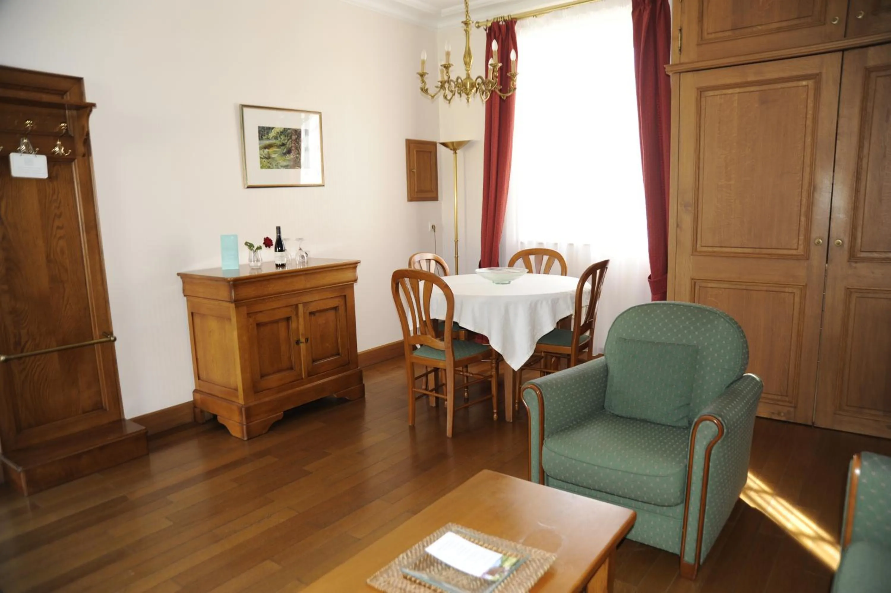 Restaurant/places to eat in Hapimag Château de Chabenet