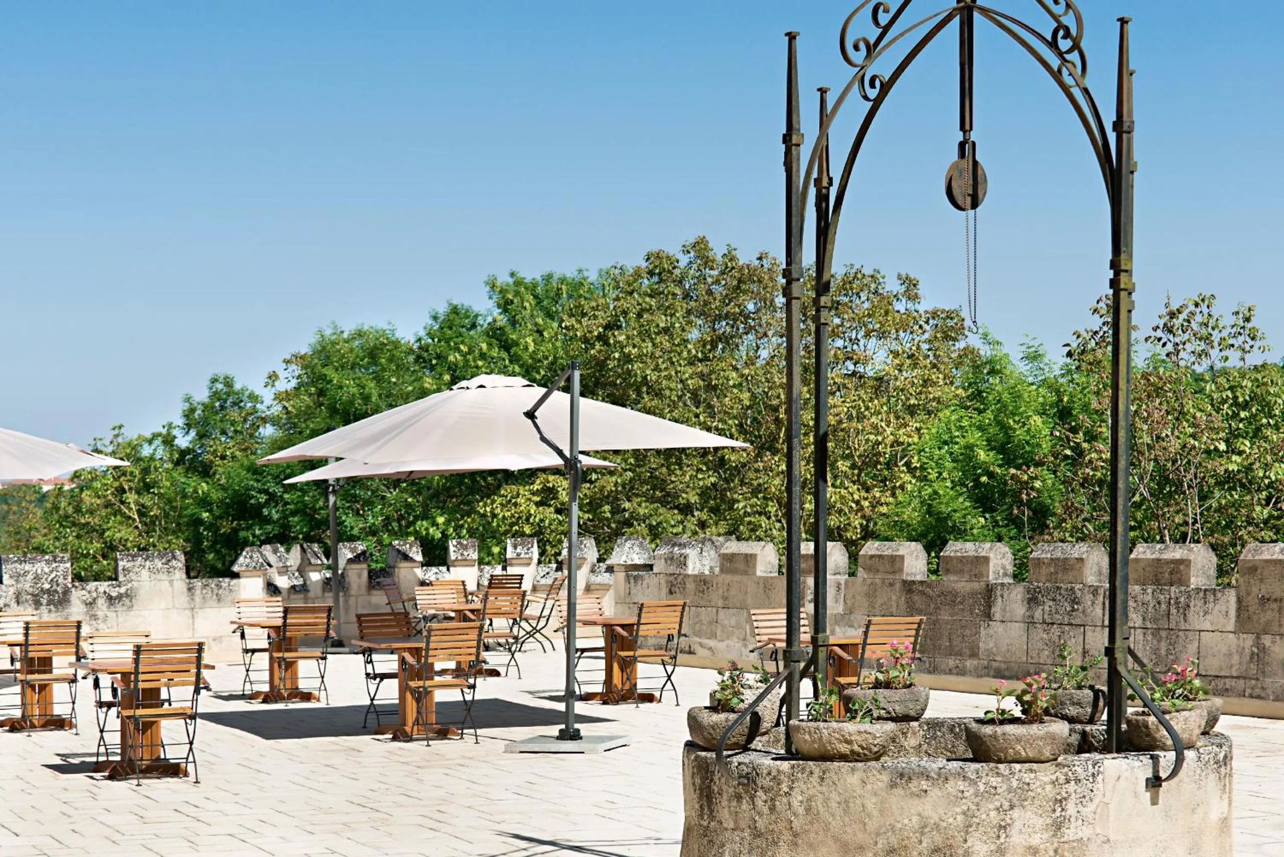 Balcony/Terrace in Hapimag Château de Chabenet