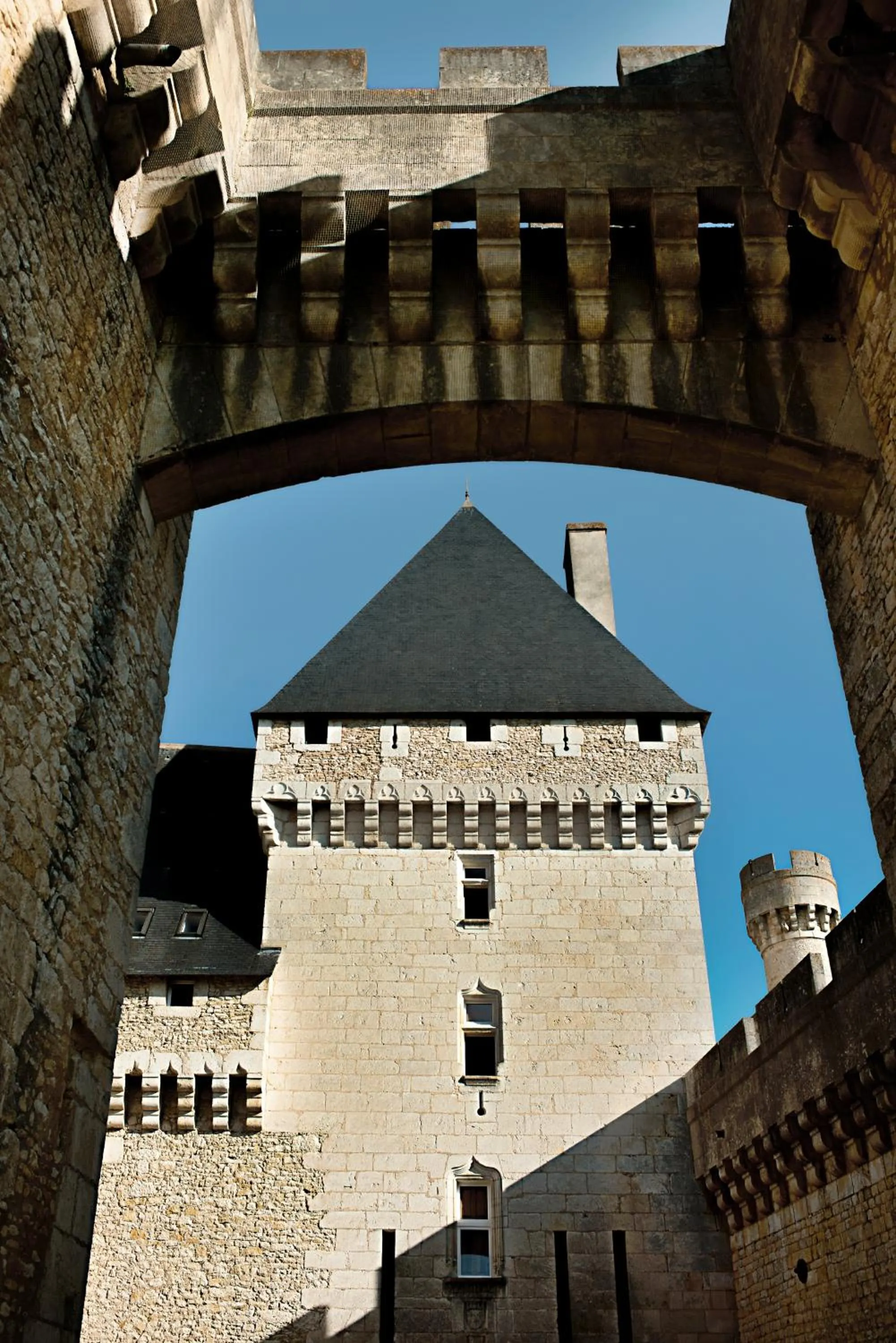 Facade/entrance in Hapimag Château de Chabenet