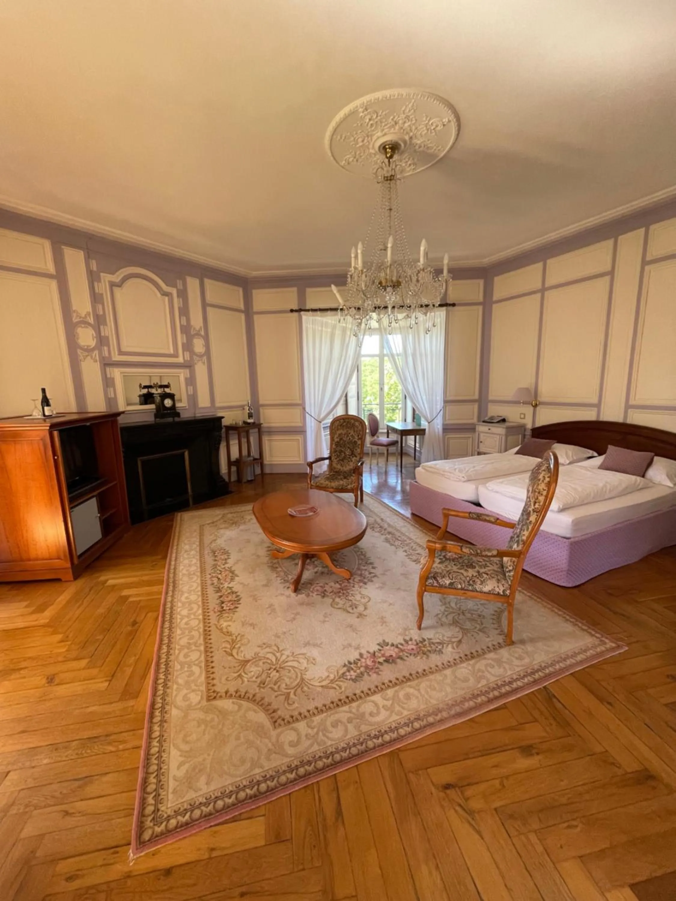 Bedroom, Bed in Hapimag Château de Chabenet