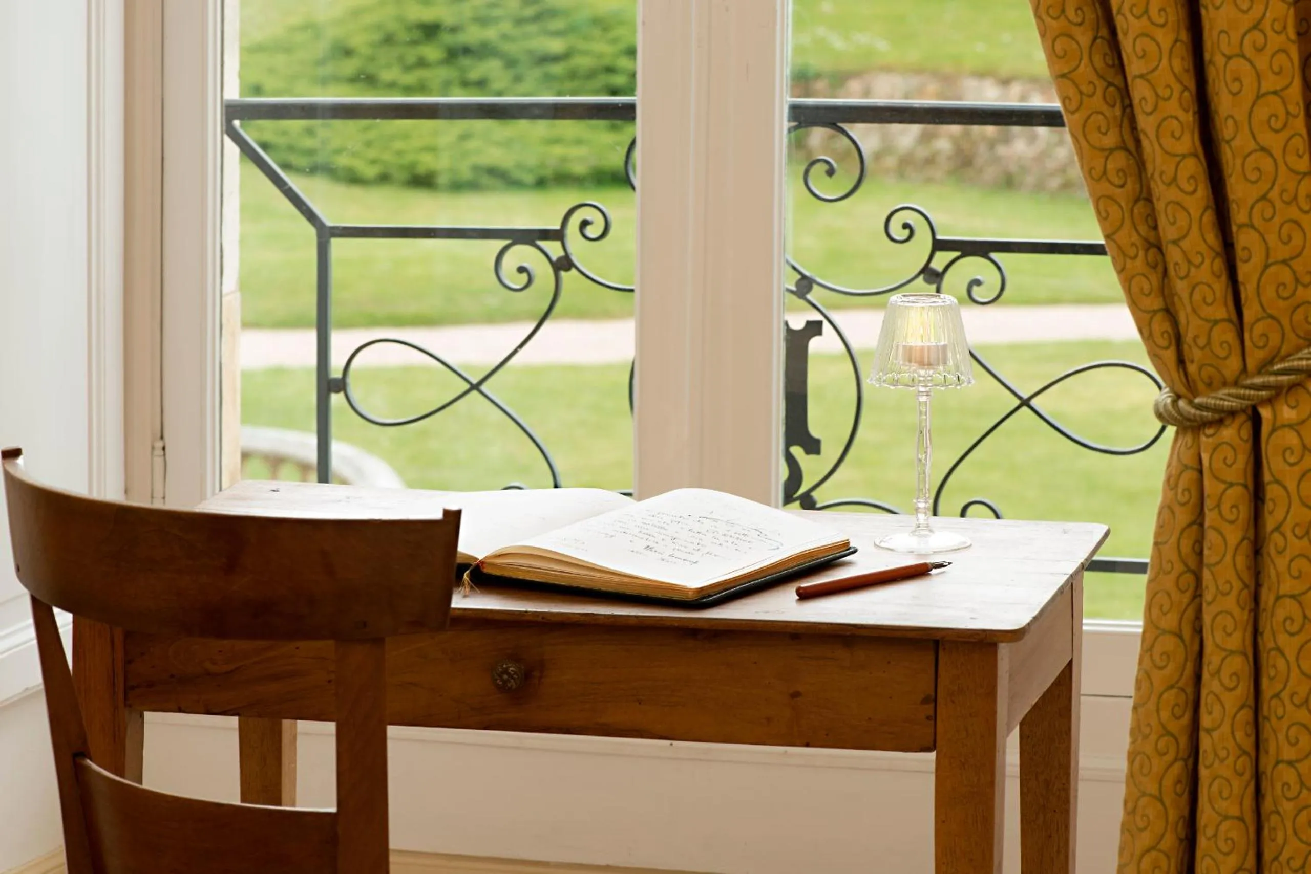 Decorative detail in Hapimag Château de Chabenet