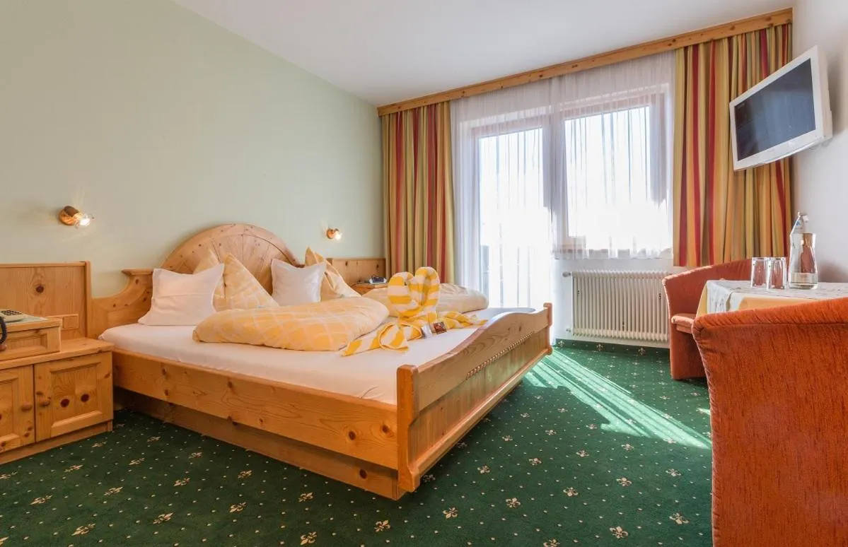 Bed in Hotel Sporthof Austria