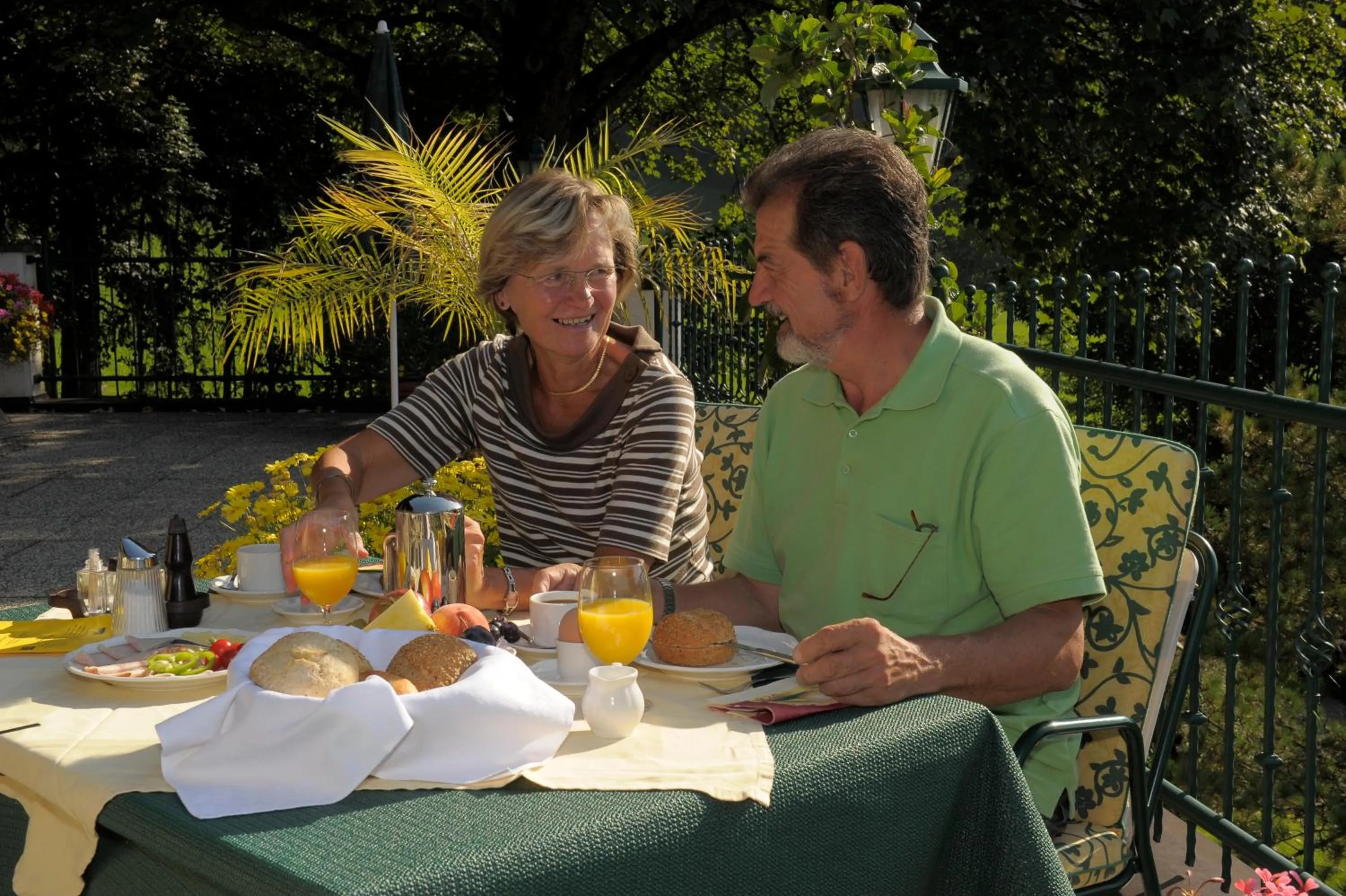 Restaurant/places to eat in Hotel Sporthof Austria