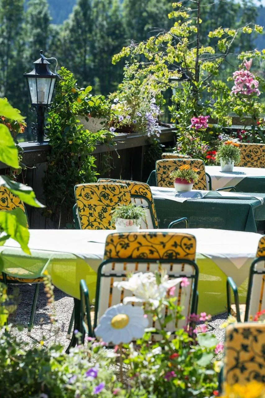 Balcony/Terrace in Hotel Sporthof Austria