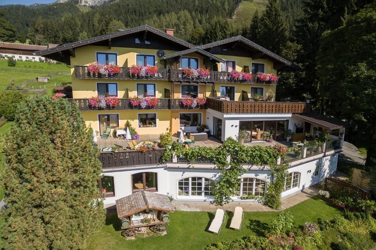 Property building in Hotel Sporthof Austria
