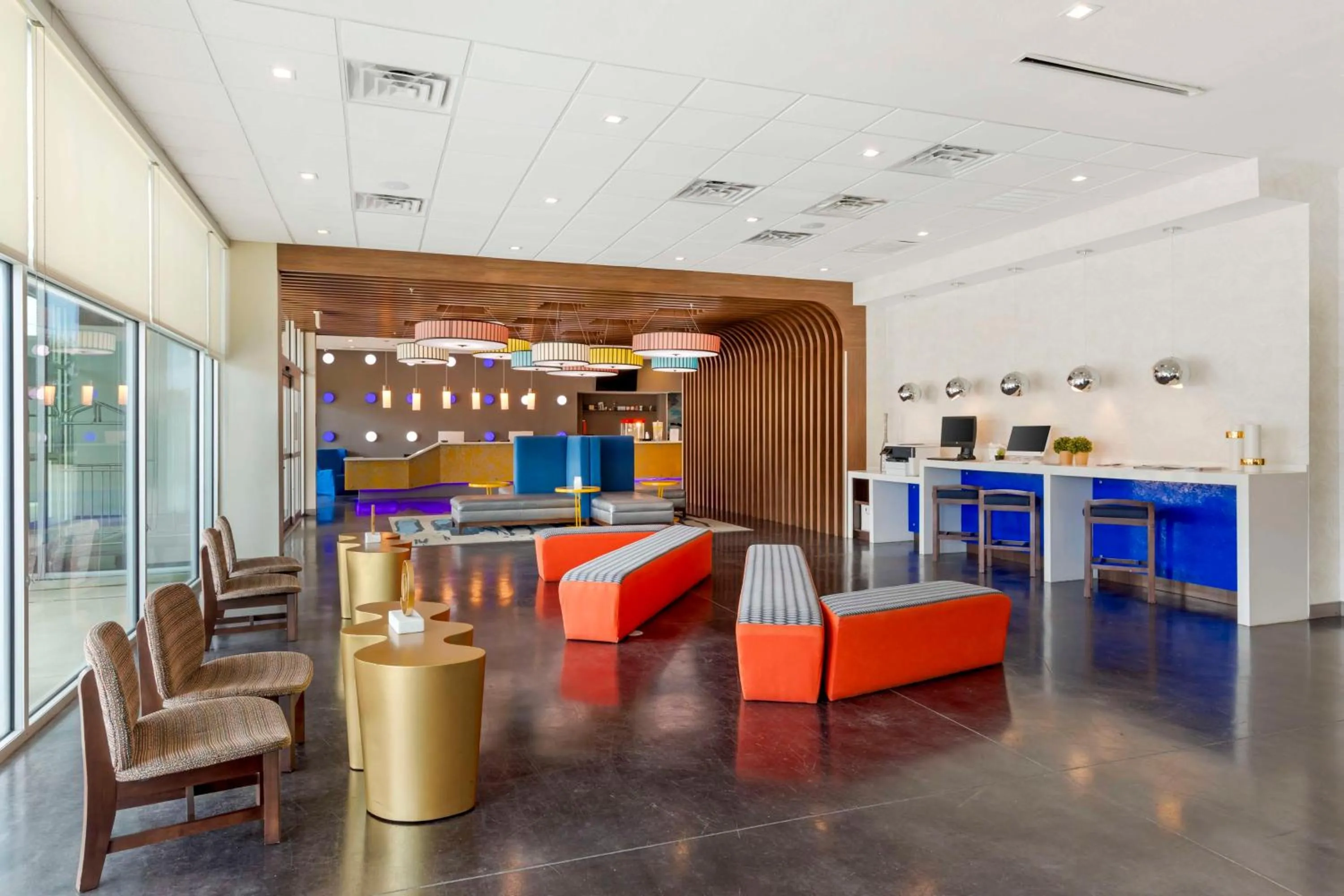 Lobby or reception in GLō Best Western Dallas South DeSoto