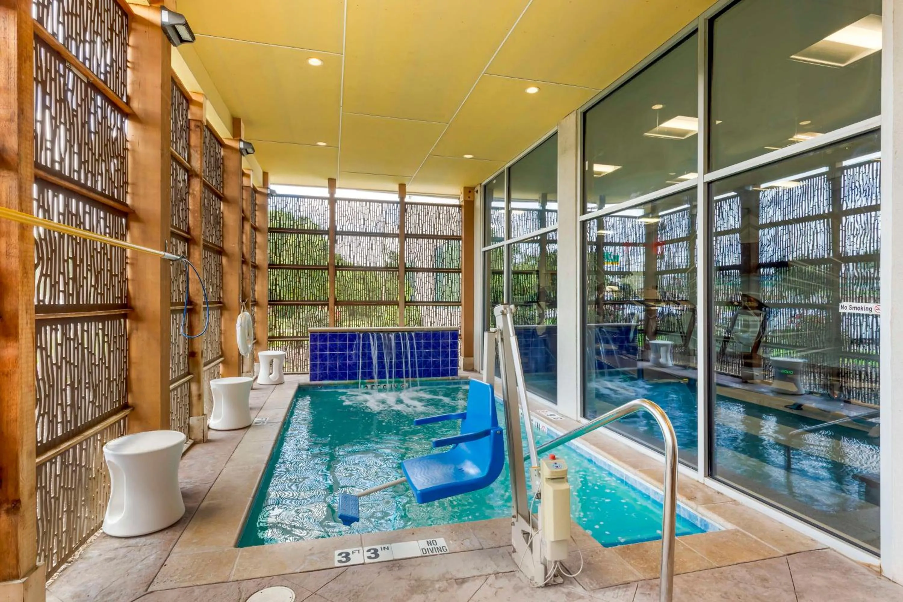 Pool view in GLō Best Western Dallas South DeSoto