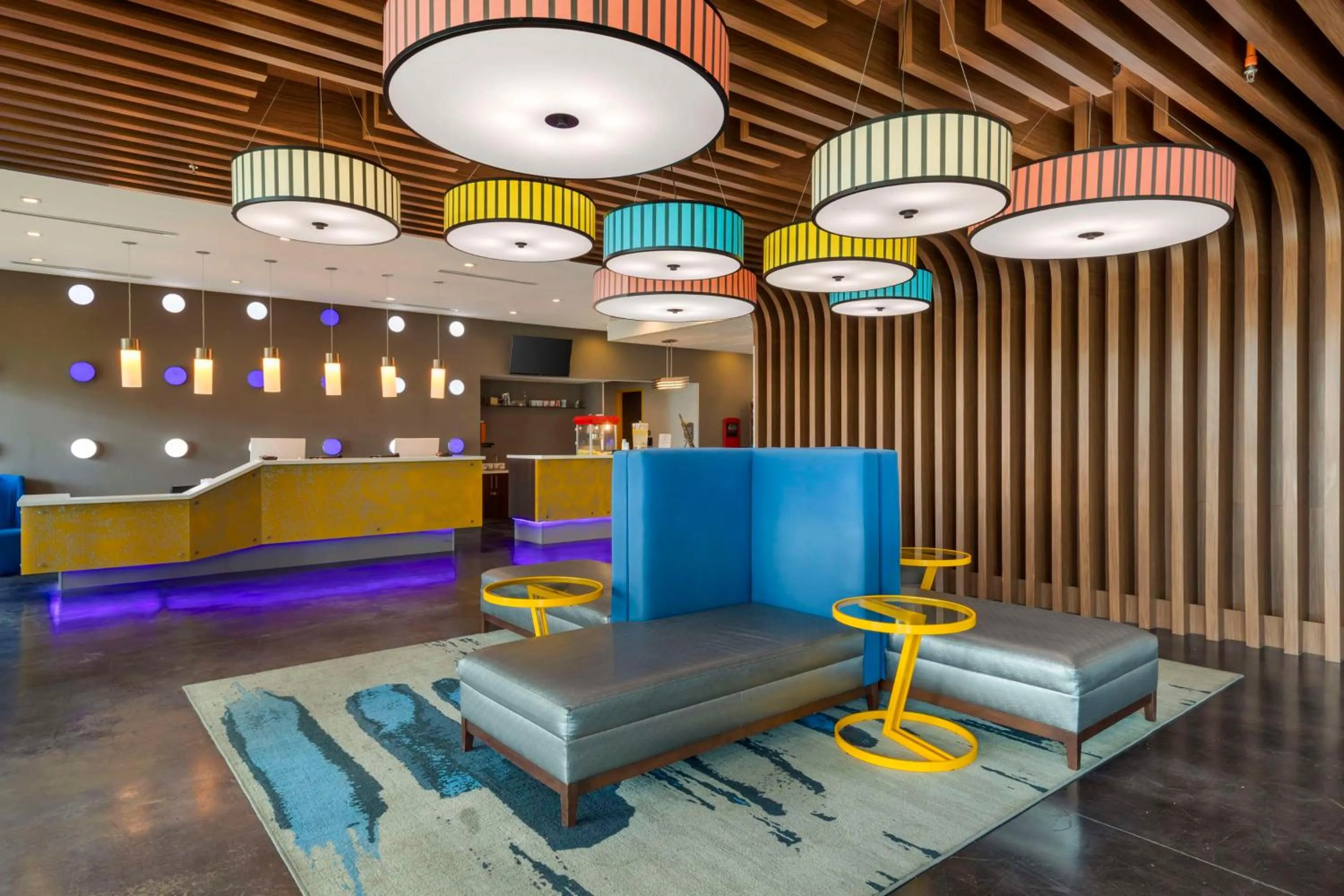 Lobby or reception in GLō Best Western Dallas South DeSoto