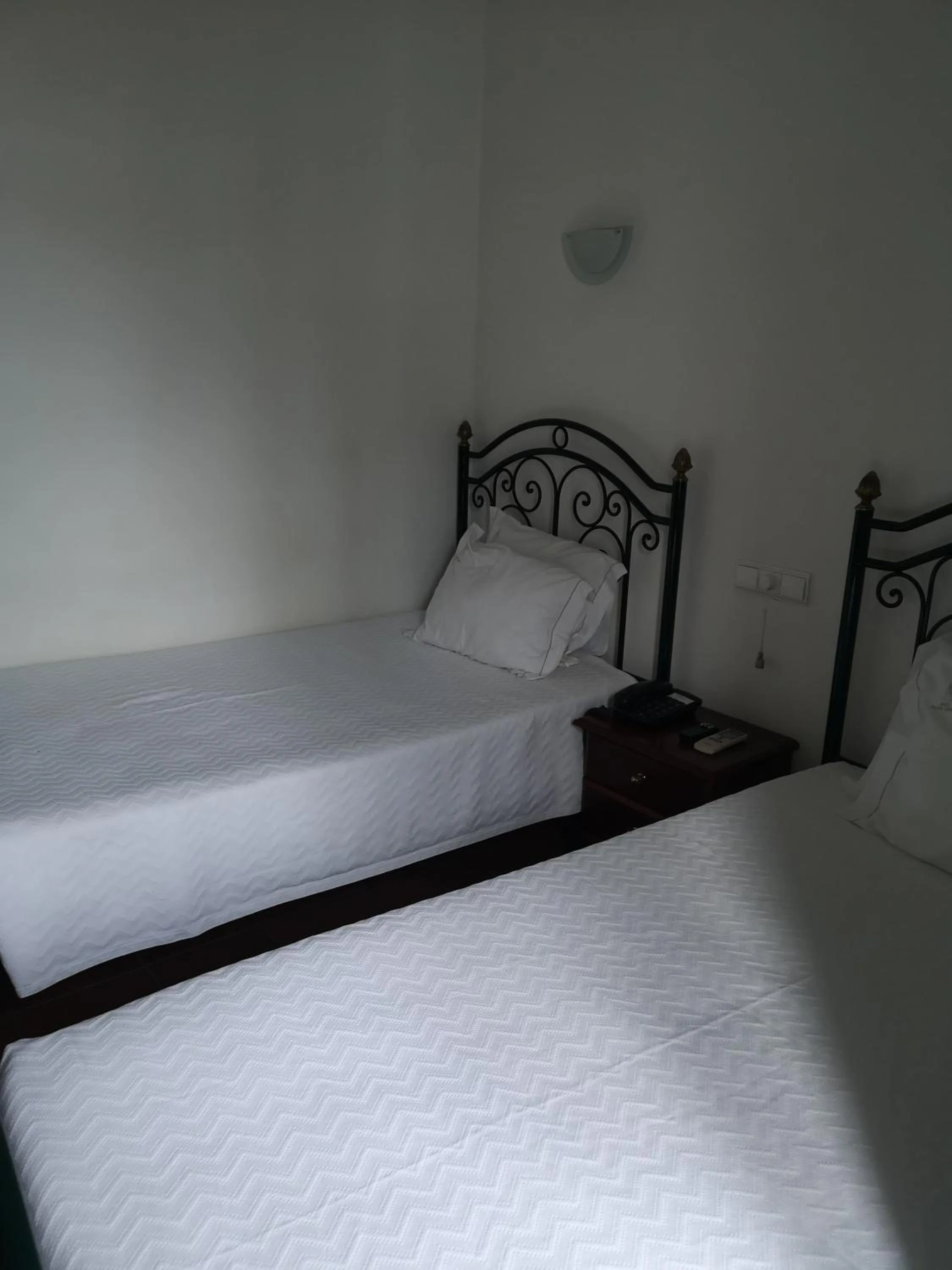 Bed in Hotel Santa Comba