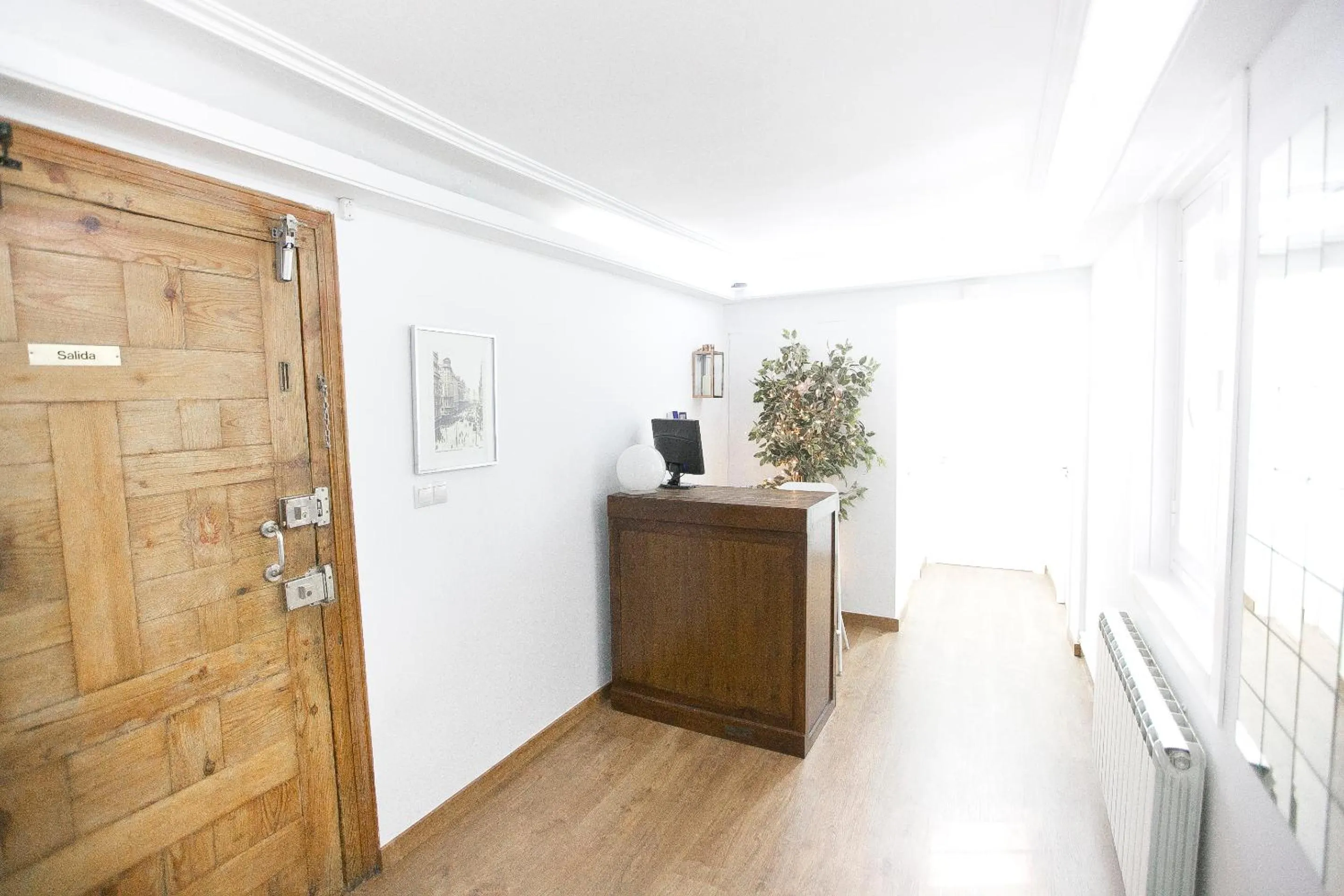 Lobby or reception in CH La Bañezana